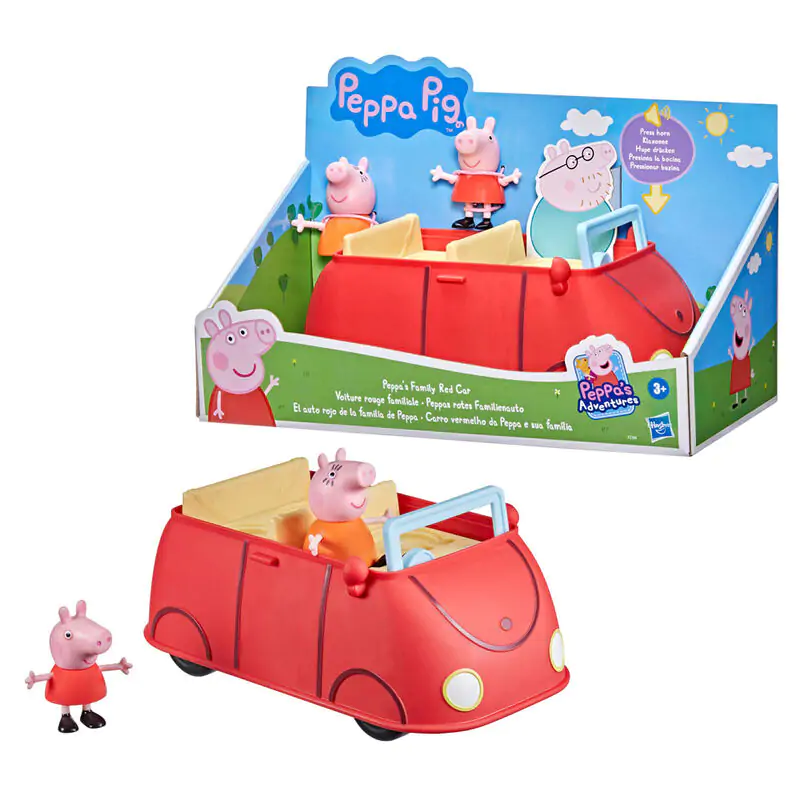Rodinné auto Peppa Pig fotografii produktu