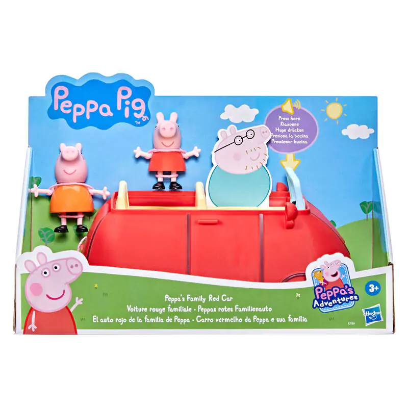 Rodinné auto Peppa Pig fotografii produktu