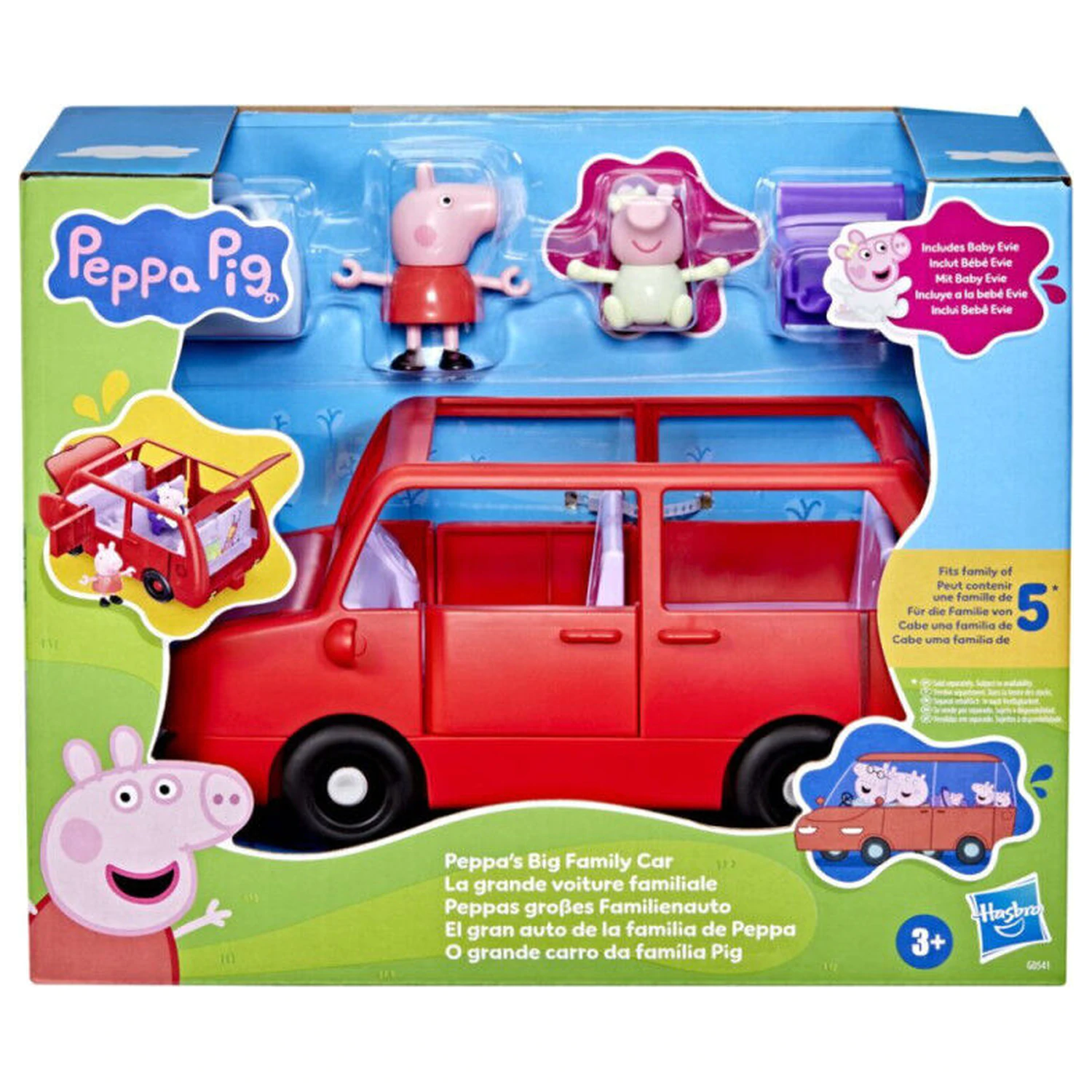 Rodinné auto Peppa Pig fotografii produktu