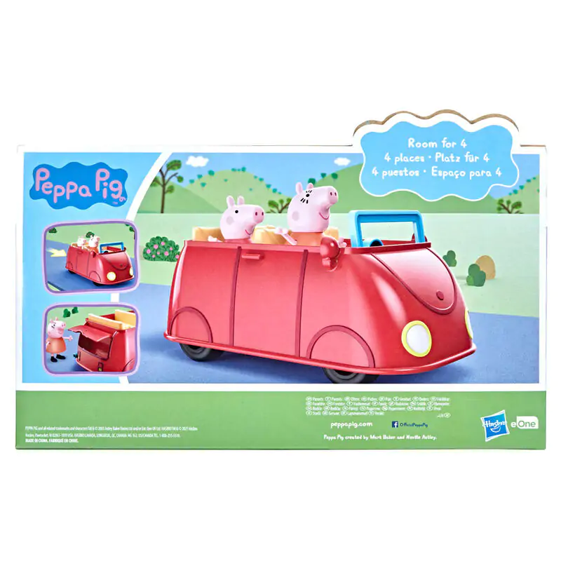 Rodinné auto Peppa Pig fotografii produktu