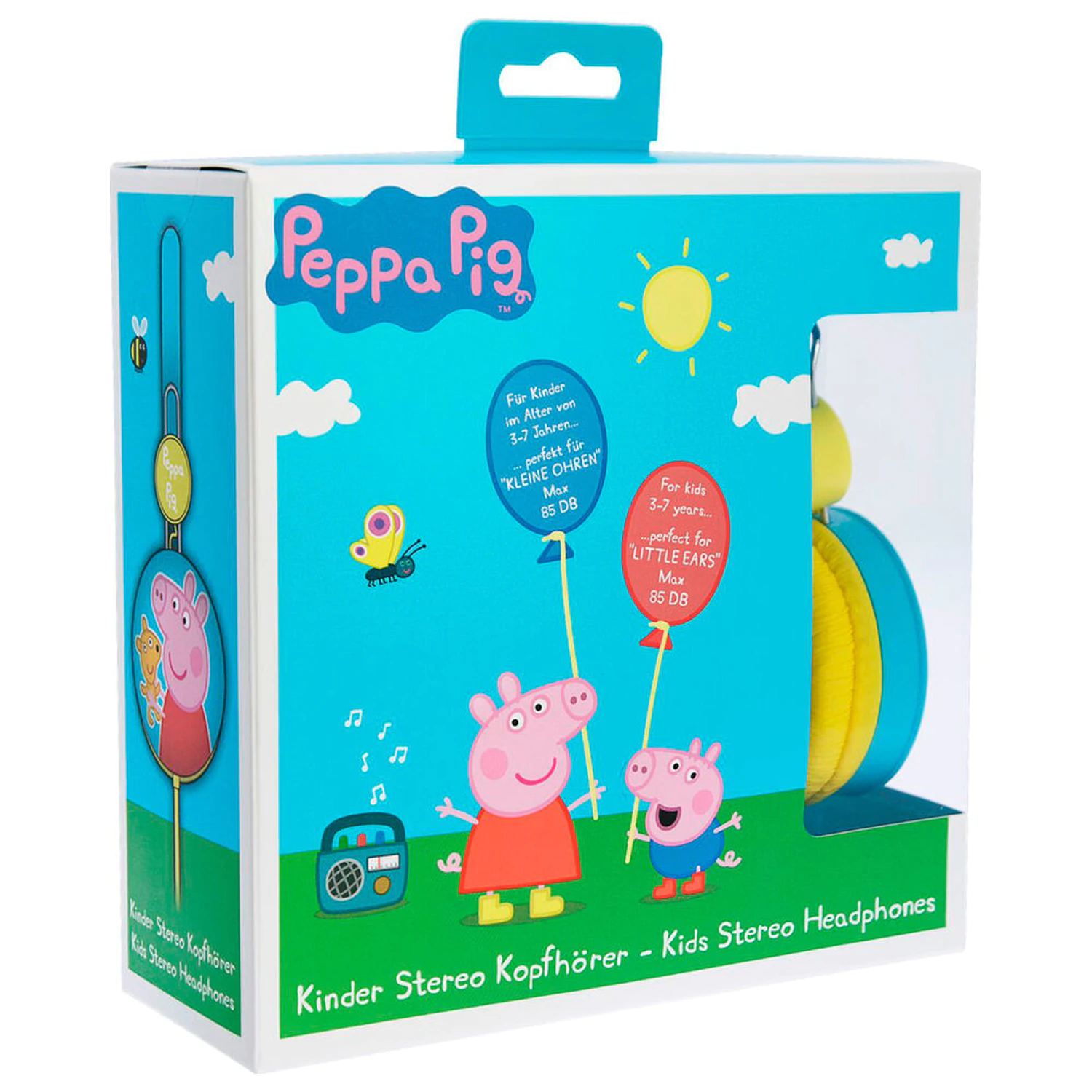 Peppa Pig core sluchátka fotografii produktu