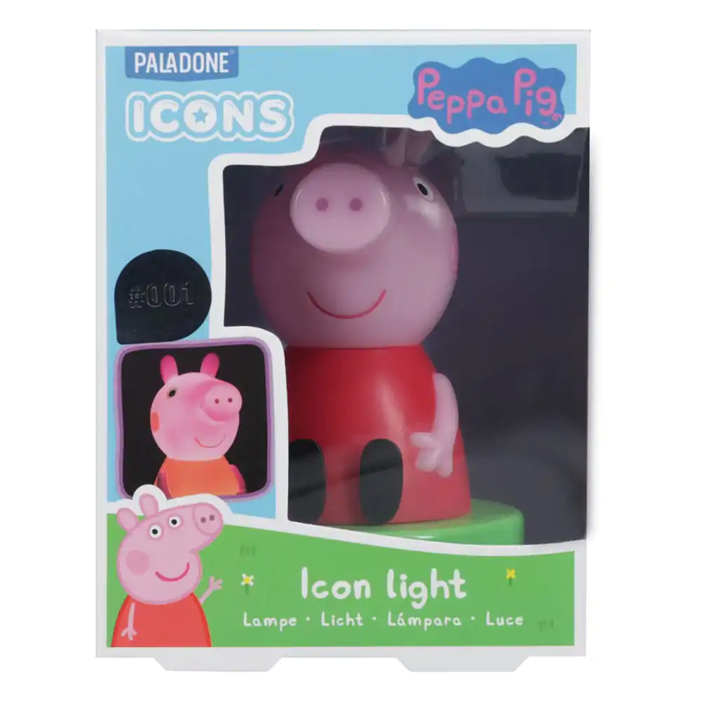 Peppa Pig Icons Světlo Peppa 11 cm fotografii produktu