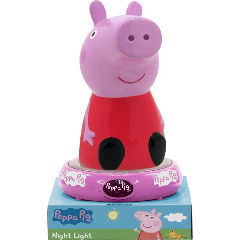 Peppa Pig Lamp LED figurka fotografii produktu