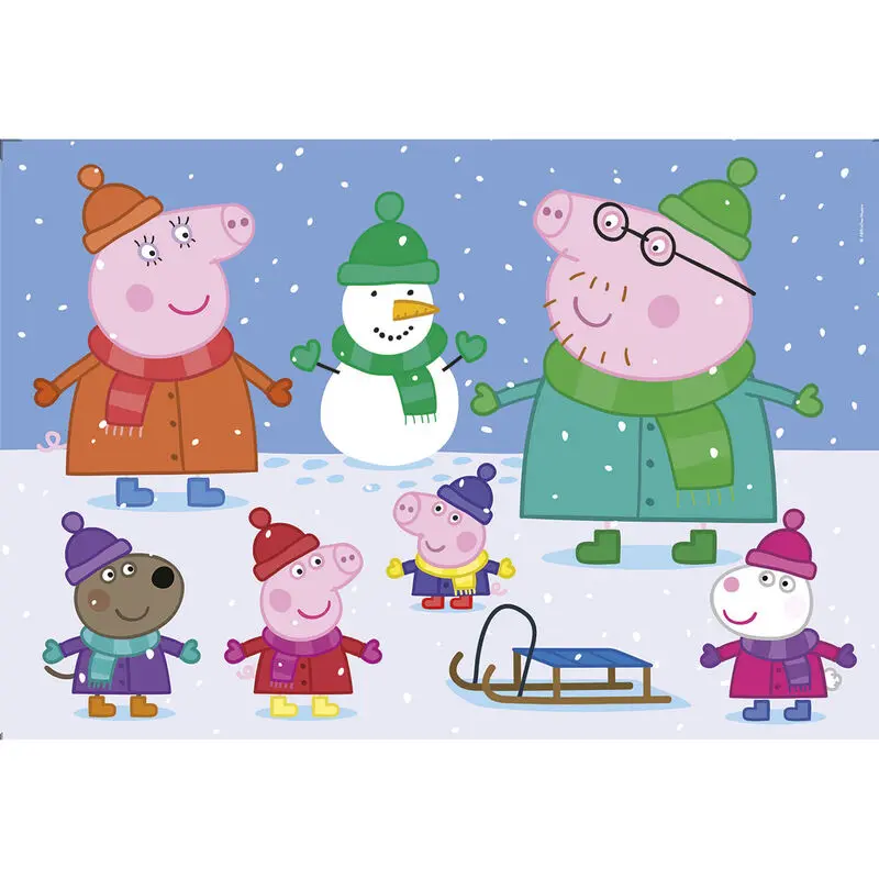 Peppa Pig Maxi puzzle 104 dílků fotografii produktu