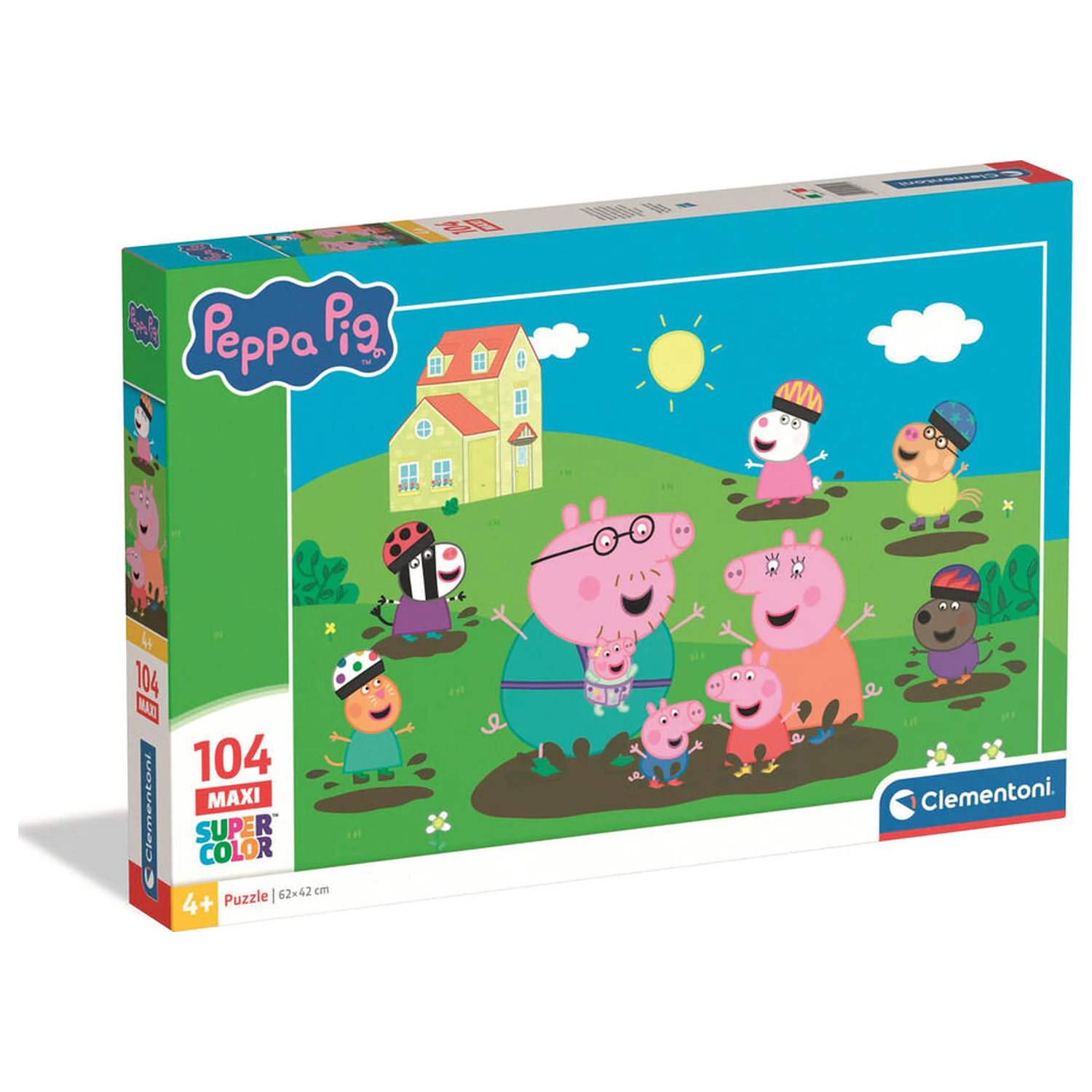 Peppa Pig maxi puzzle 104 dílků fotografii produktu
