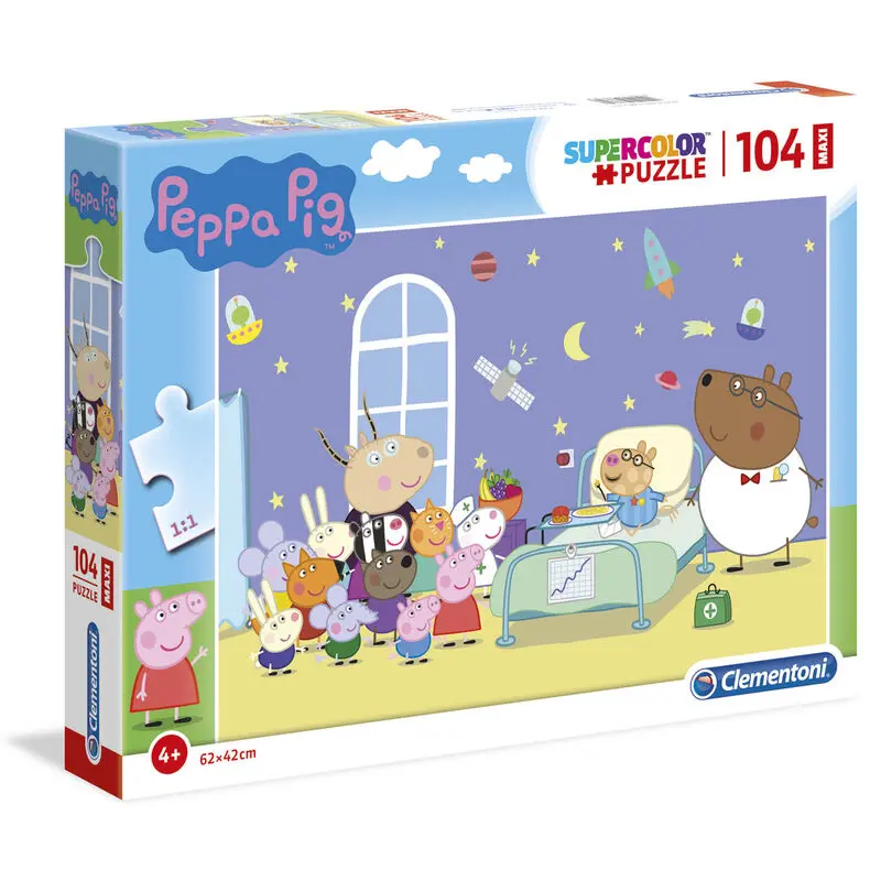 Peppa Pig Maxi puzzle 104 dílků fotografii produktu