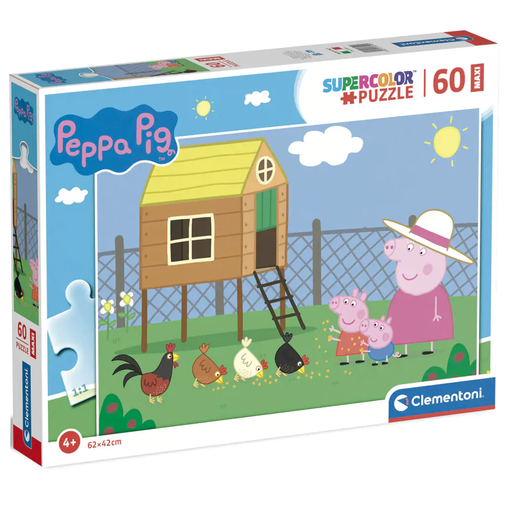 Peppa Pig maxi puzzle 60 ks fotografii produktu