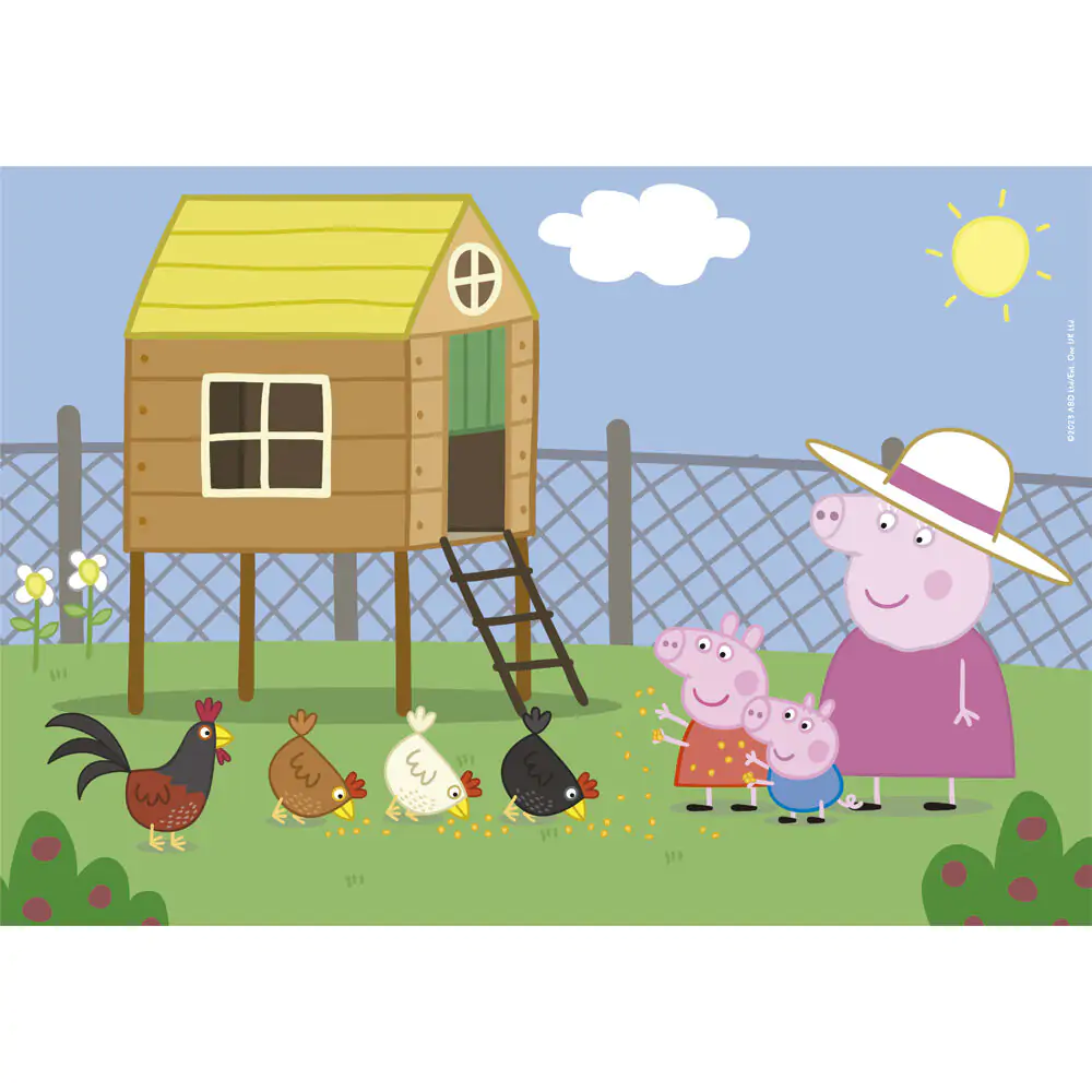 Peppa Pig maxi puzzle 60 ks fotografii produktu