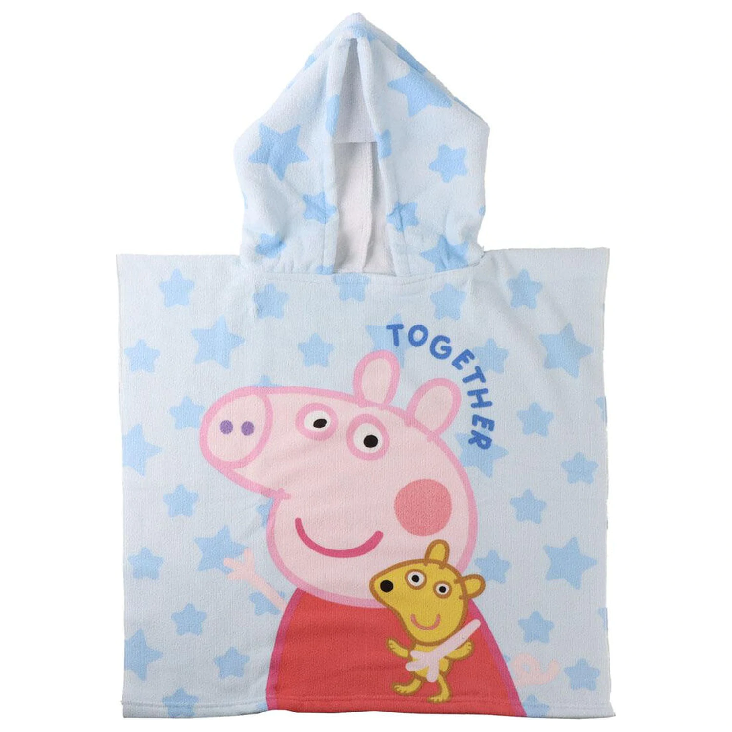 Peppa Pig plážový ručník poncho z mikrovlákna fotografii produktu
