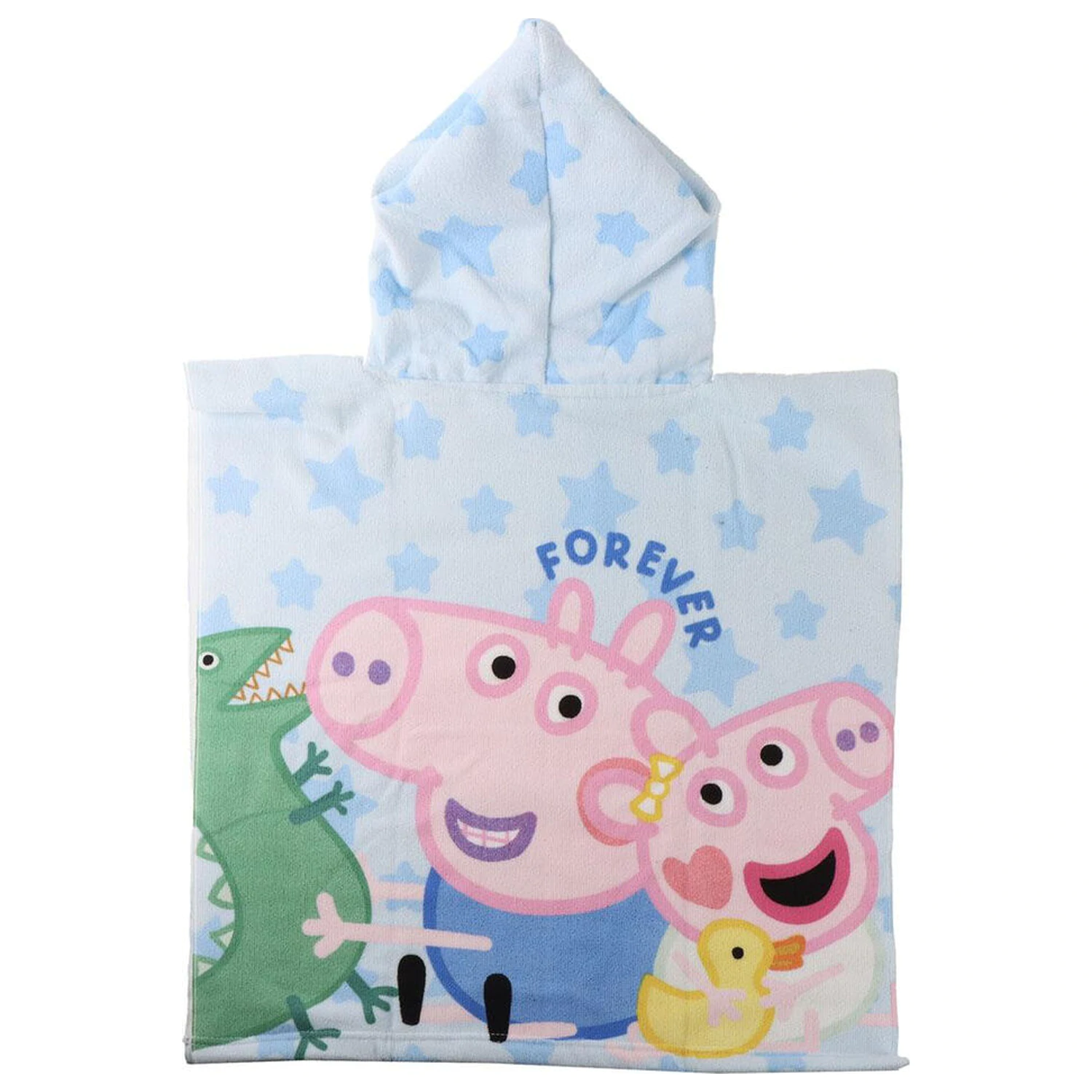 Peppa Pig plážový ručník poncho z mikrovlákna fotografii produktu