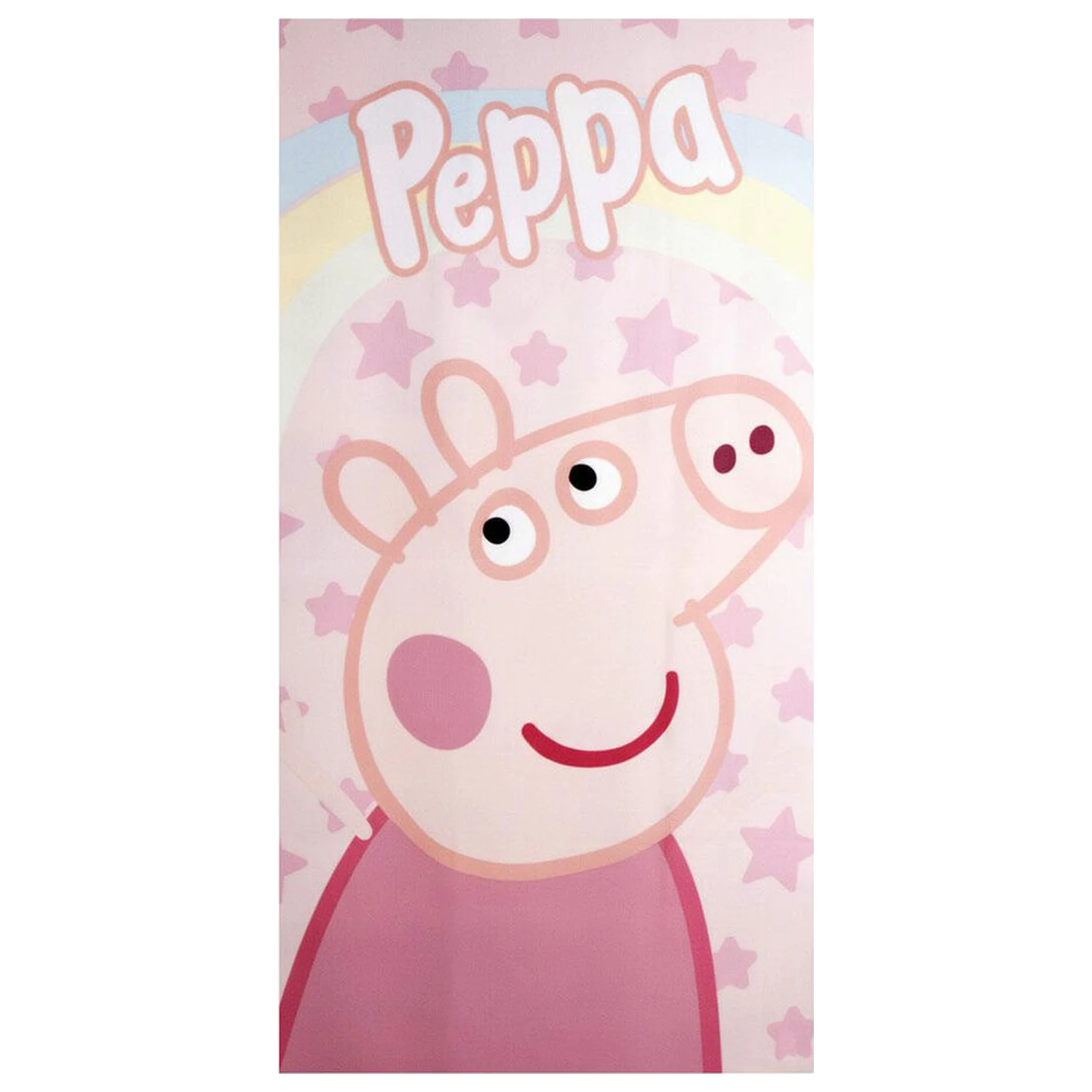Peppa Pig mikro vláknový plážový ručník fotografii produktu