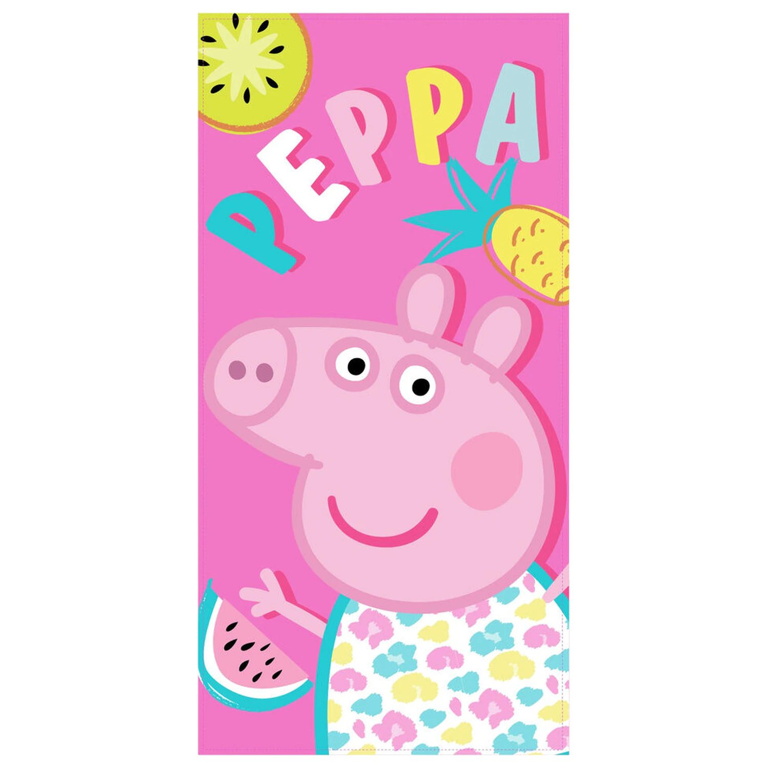 Peppa Pig plážový ručník z mikrovlákna fotografii produktu