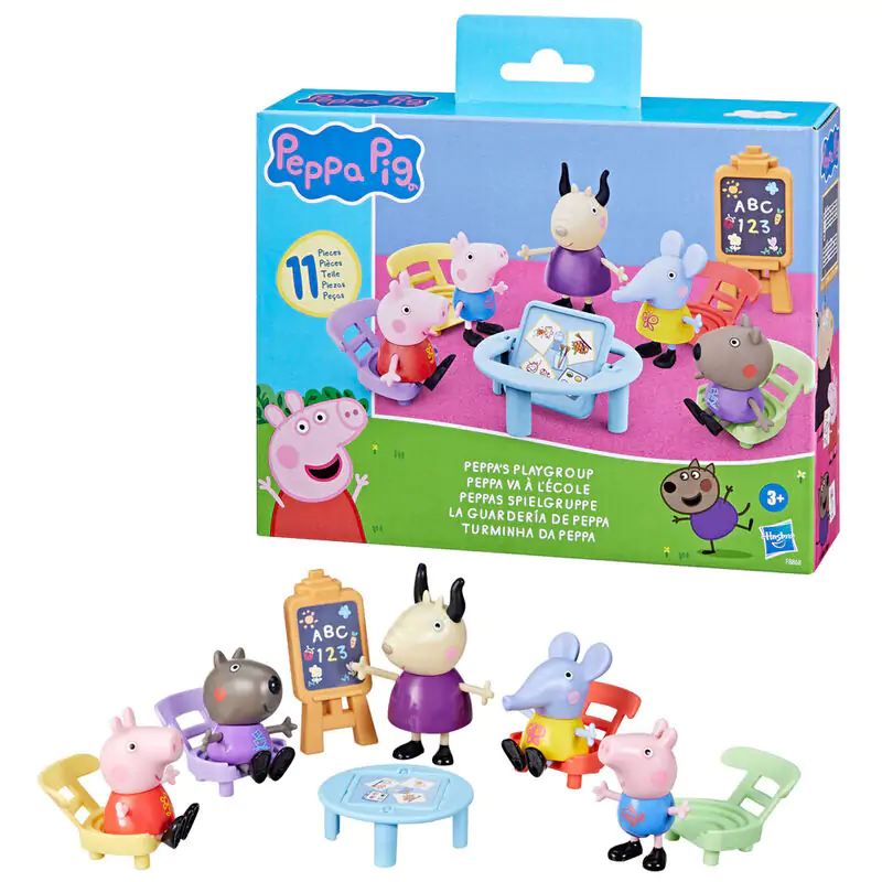 Peppa Pig školka fotografii produktu