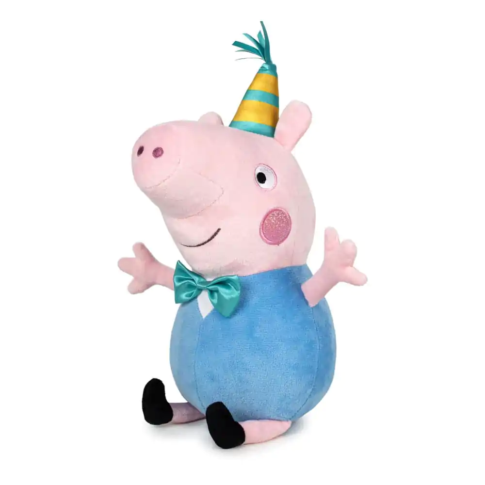 Peppa Pig: Párty George plyšová hračka 31 cm fotografii produktu