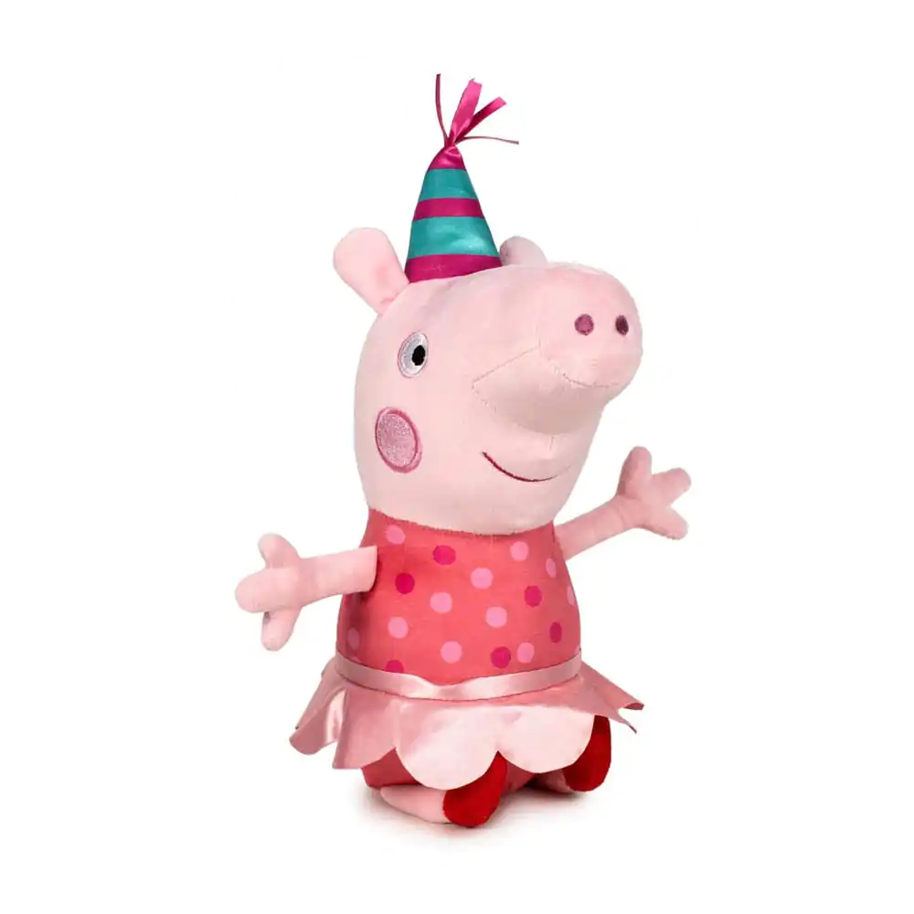 Peppa Pig: Party Peppa plyšová hračka 31 cm fotografii produktu