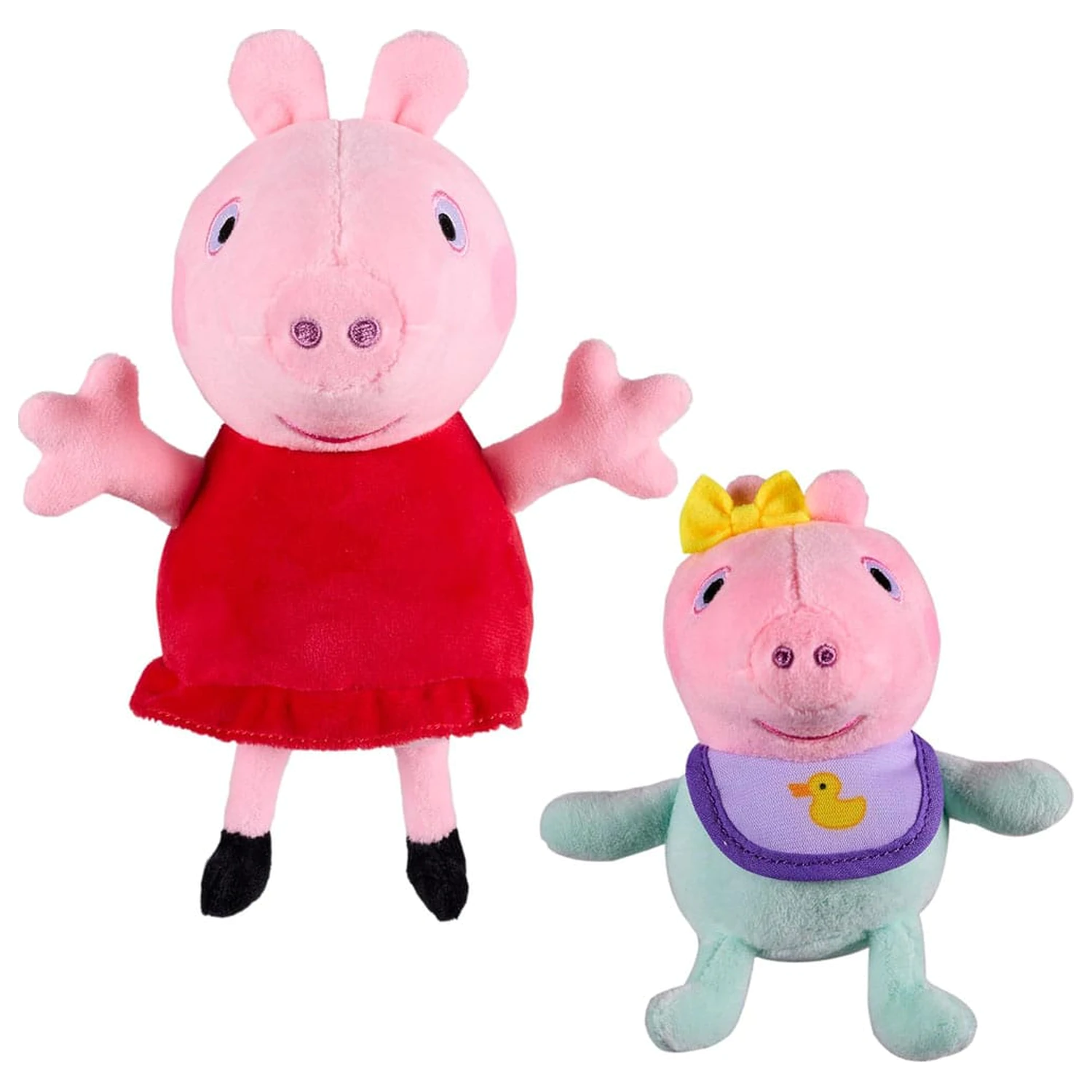 Peppa Pig Plyšové figurky 2 balení fotografii produktu