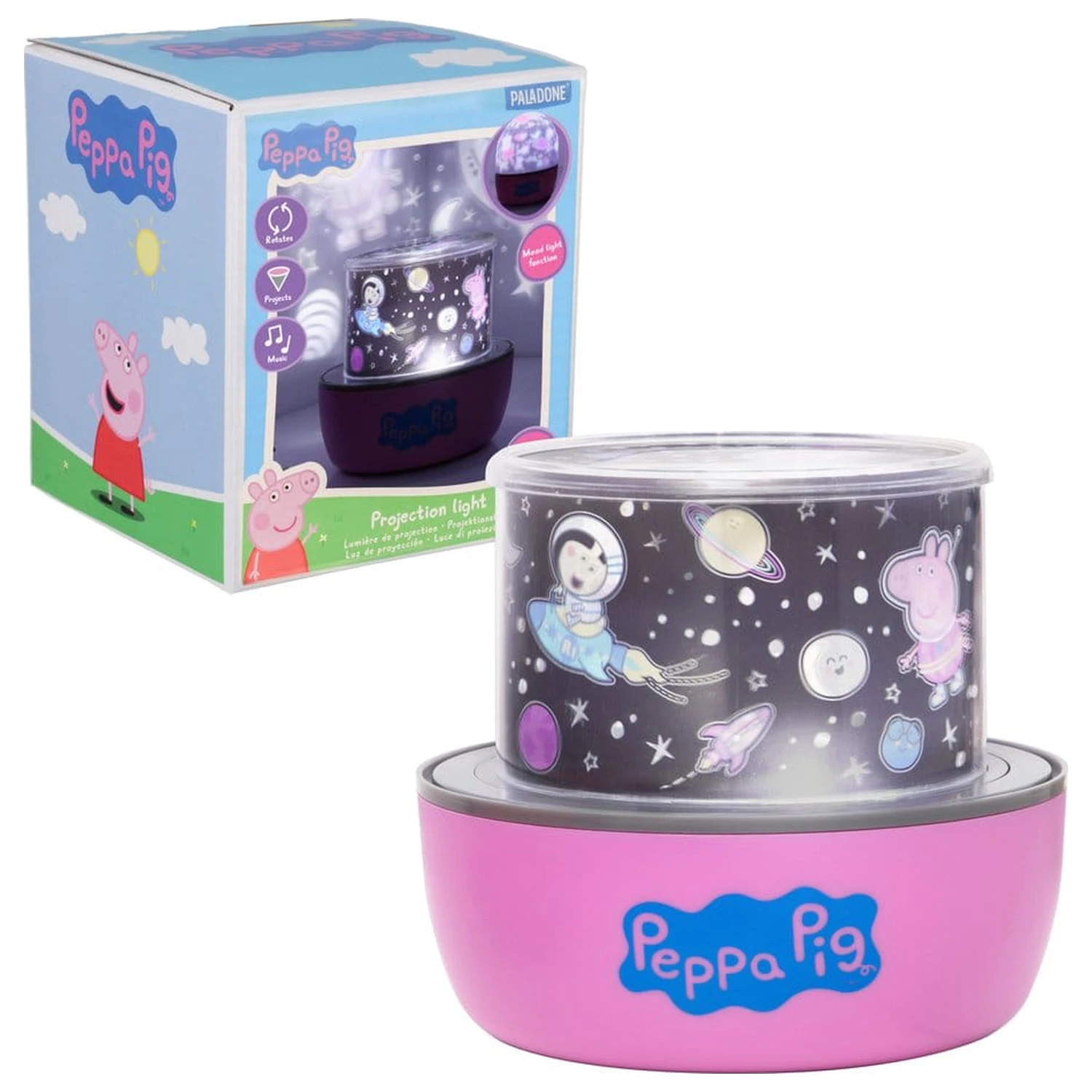 Peppa Pig světelná projekce fotografii produktu