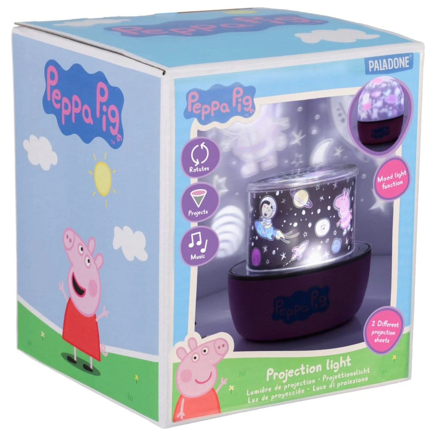 Peppa Pig světelná projekce fotografii produktu
