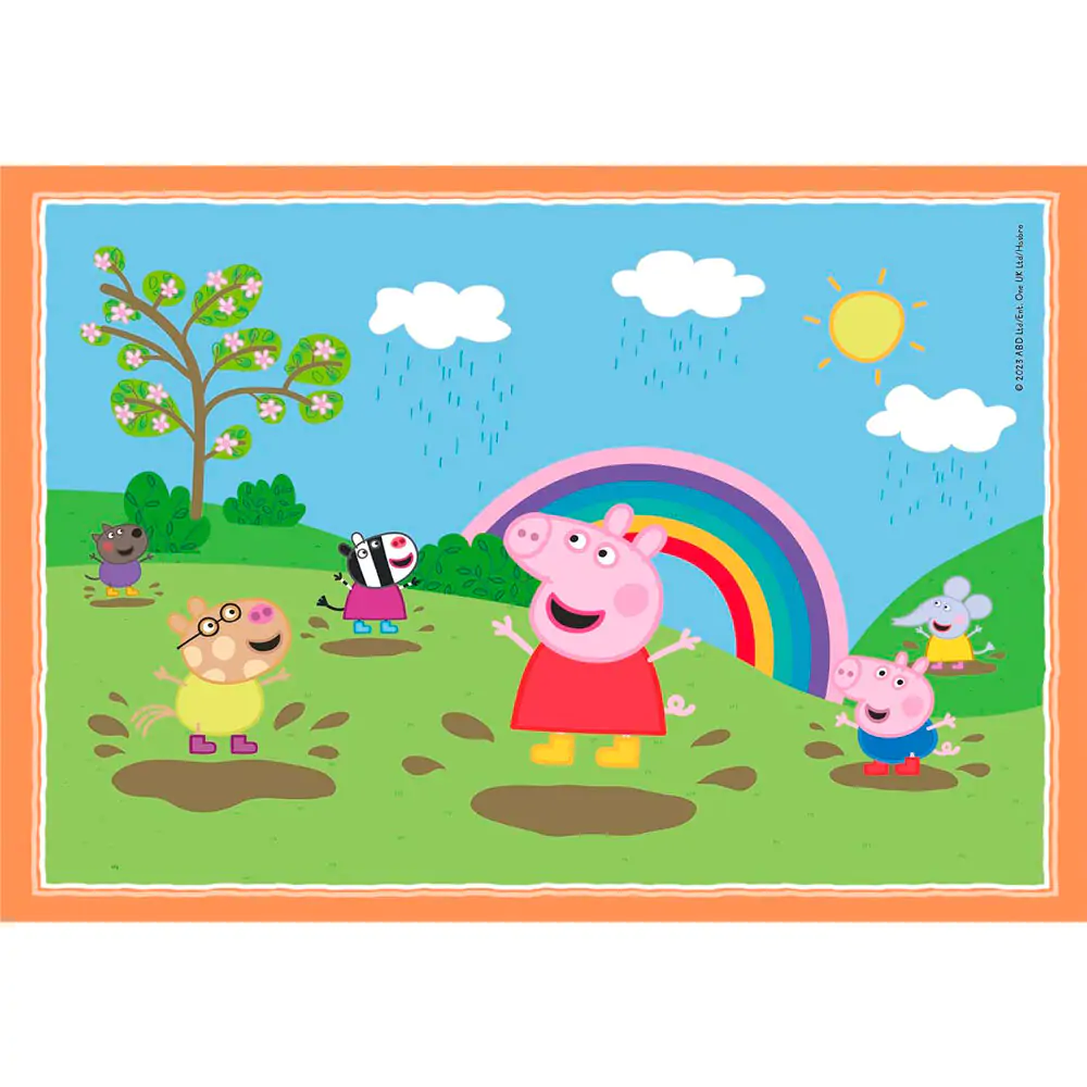 Peppa Pig puzzle 12-16-20-24 dílků fotografii produktu