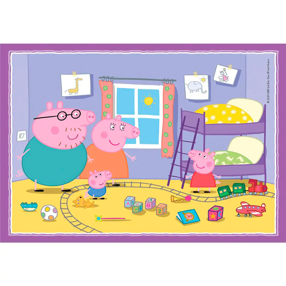 Peppa Pig puzzle 12-16-20-24 dílků fotografii produktu