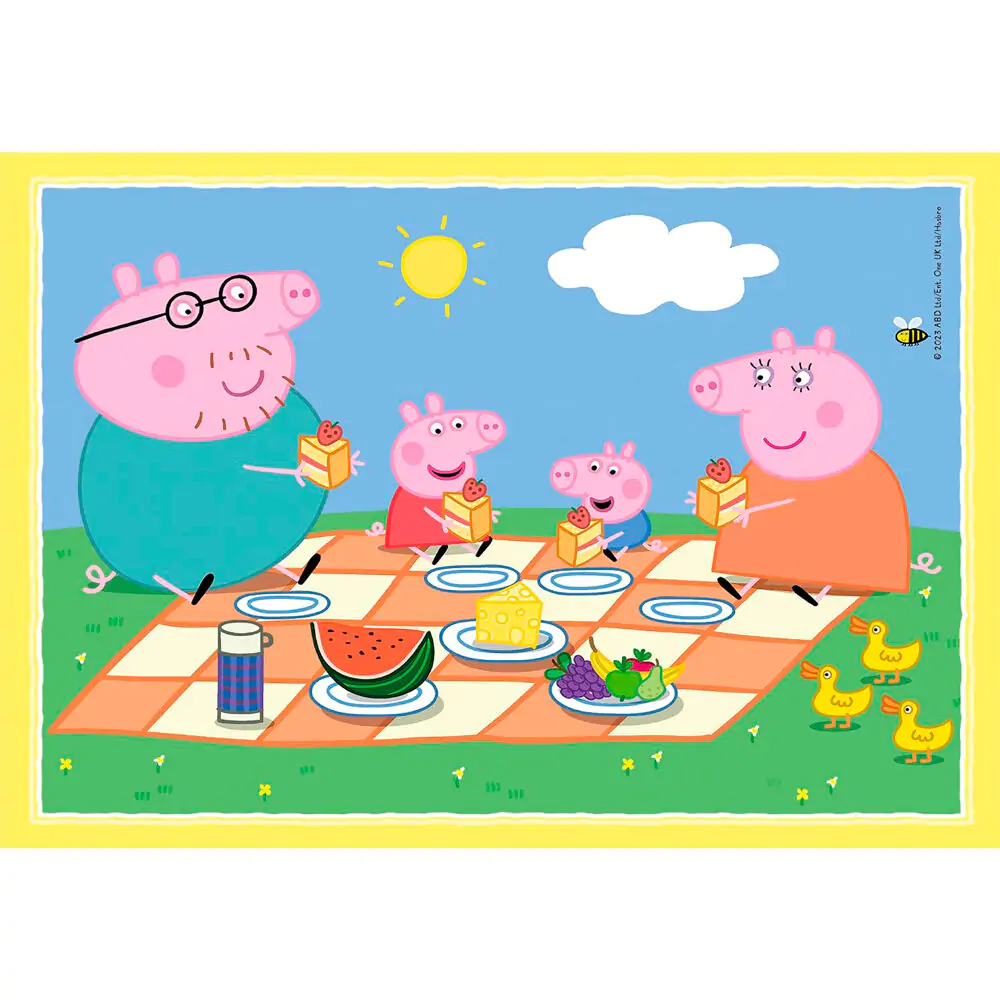 Peppa Pig puzzle 12-16-20-24 dílků fotografii produktu