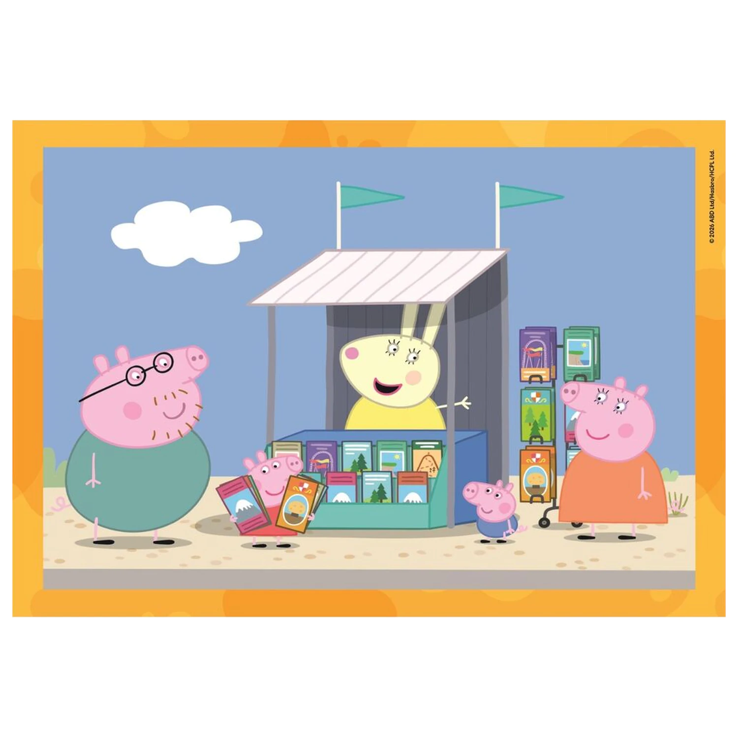 Peppa Pig puzzle 12-16-20-24 ks fotografii produktu