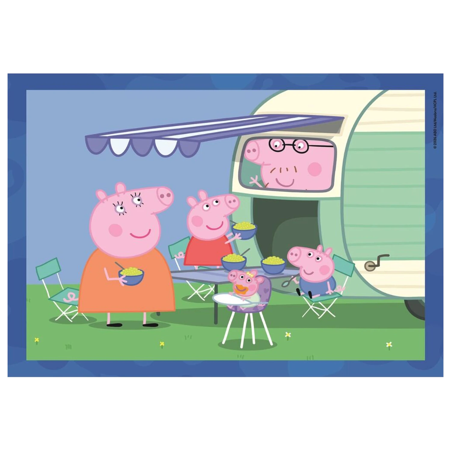 Peppa Pig puzzle 12-16-20-24 ks fotografii produktu