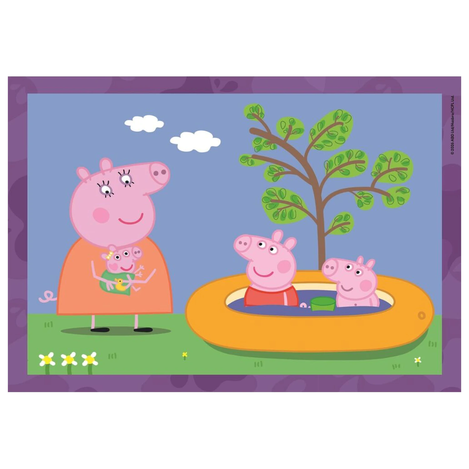 Peppa Pig puzzle 12-16-20-24 ks fotografii produktu