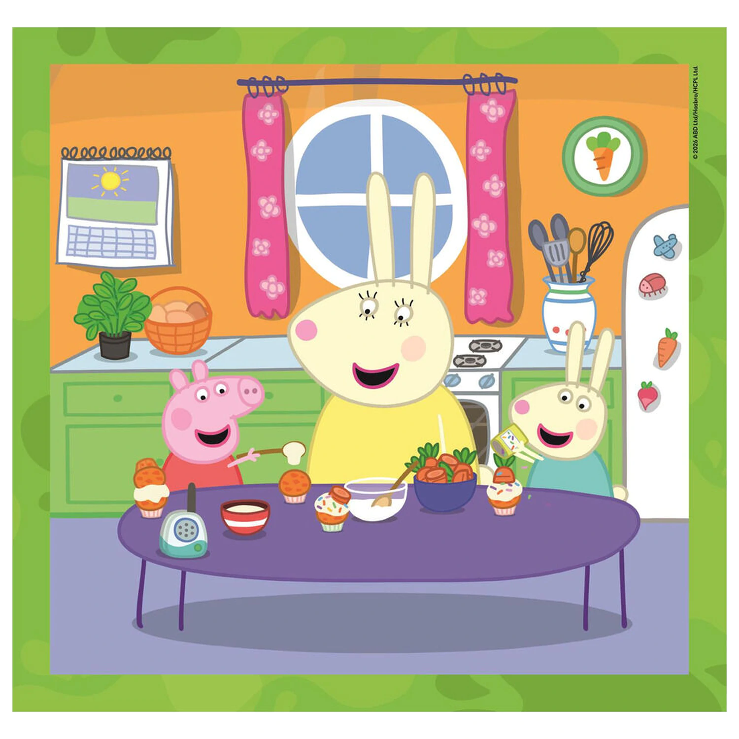 Peppa Pig puzzle 3x48 kusů fotografii produktu