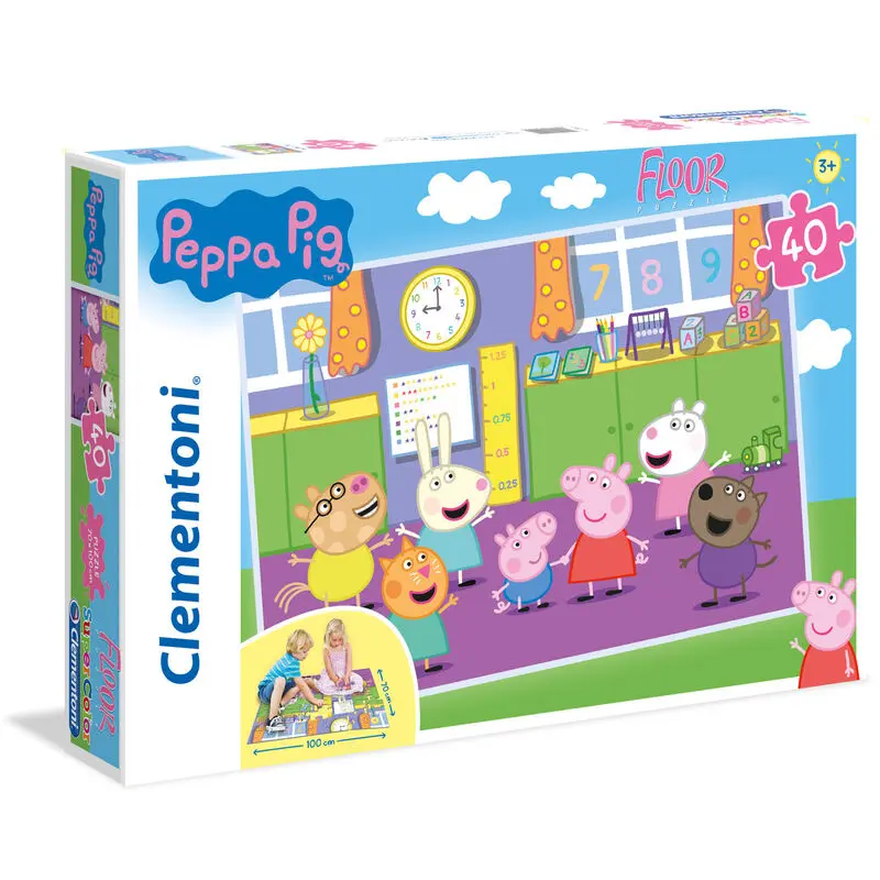 Peppa Pig puzzle 40 dílků fotografii produktu