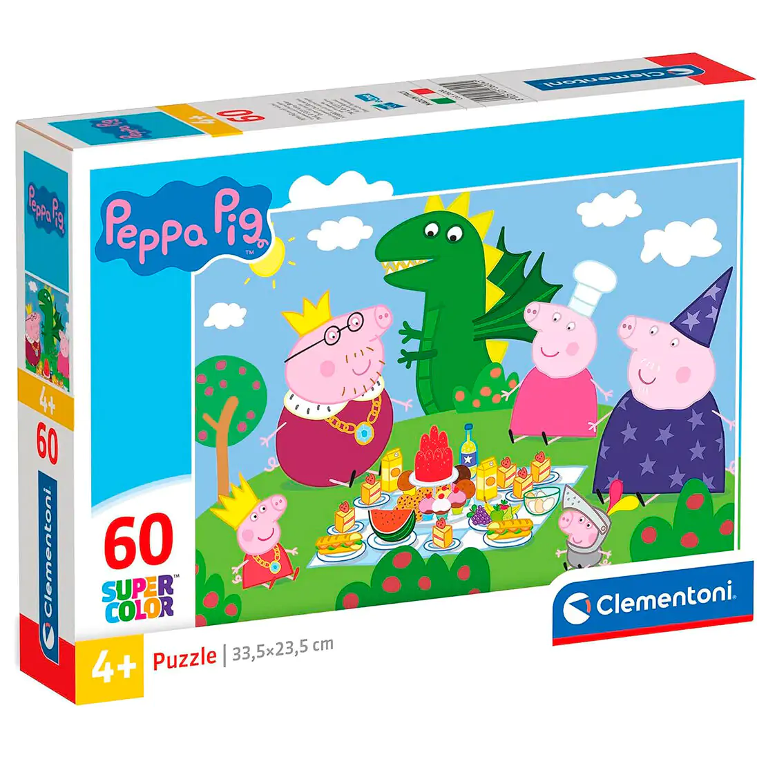 Peppa Pig puzzle 60 dílků fotografii produktu