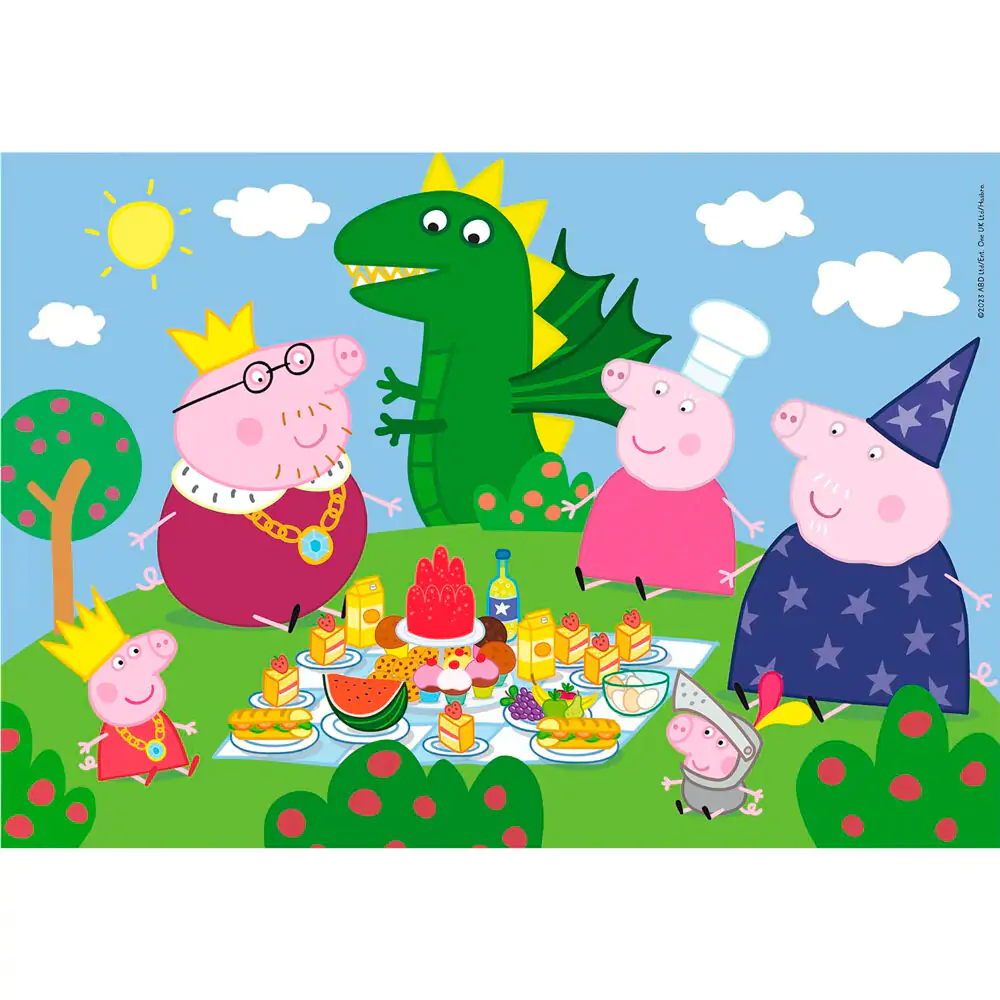 Peppa Pig puzzle 60 dílků fotografii produktu