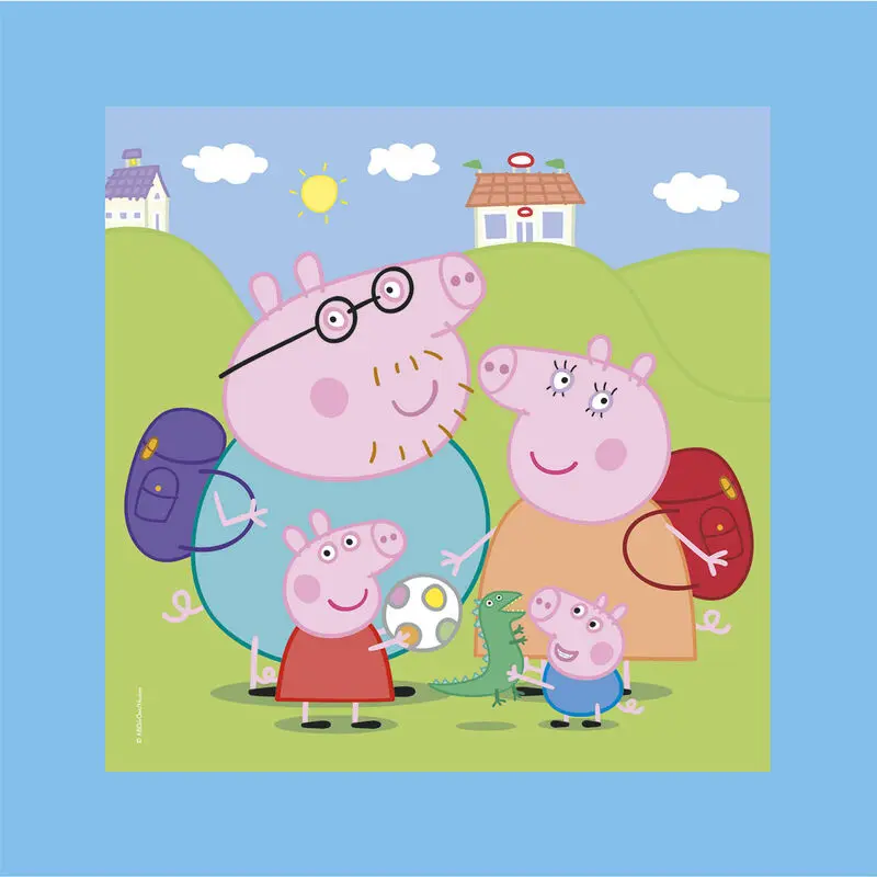 Peppa Pig rámovací puzzle 60ks fotografii produktu