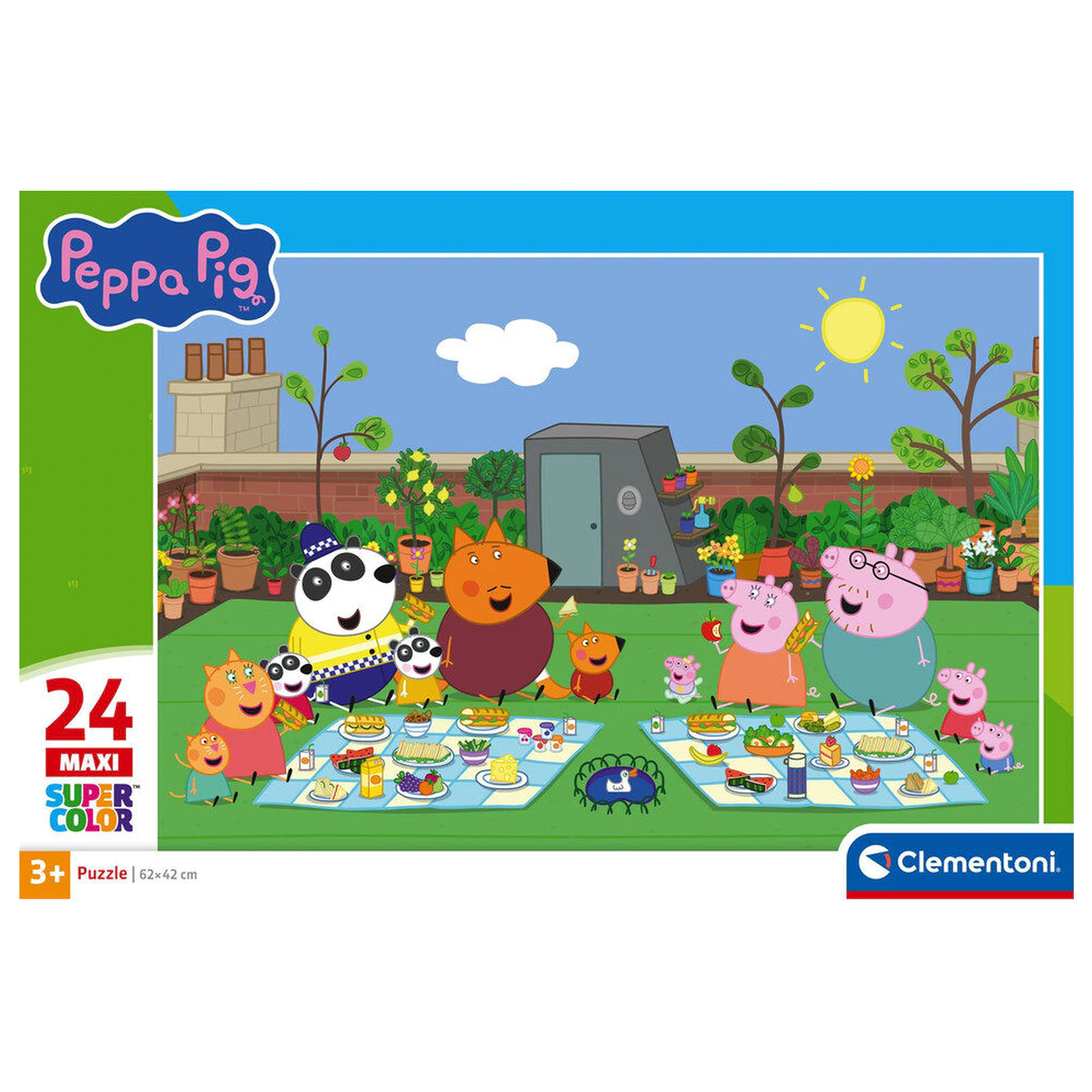 Peppa Pig puzzle maxi 24 ks fotografii produktu
