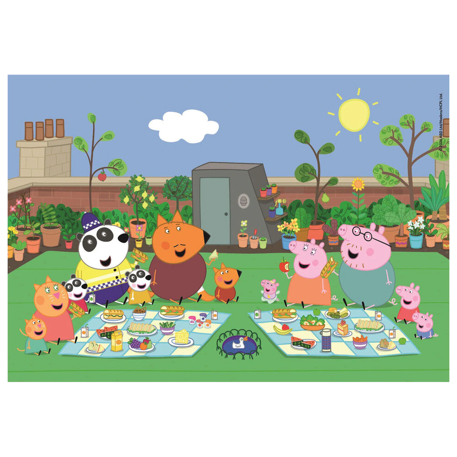 Peppa Pig puzzle maxi 24 ks fotografii produktu