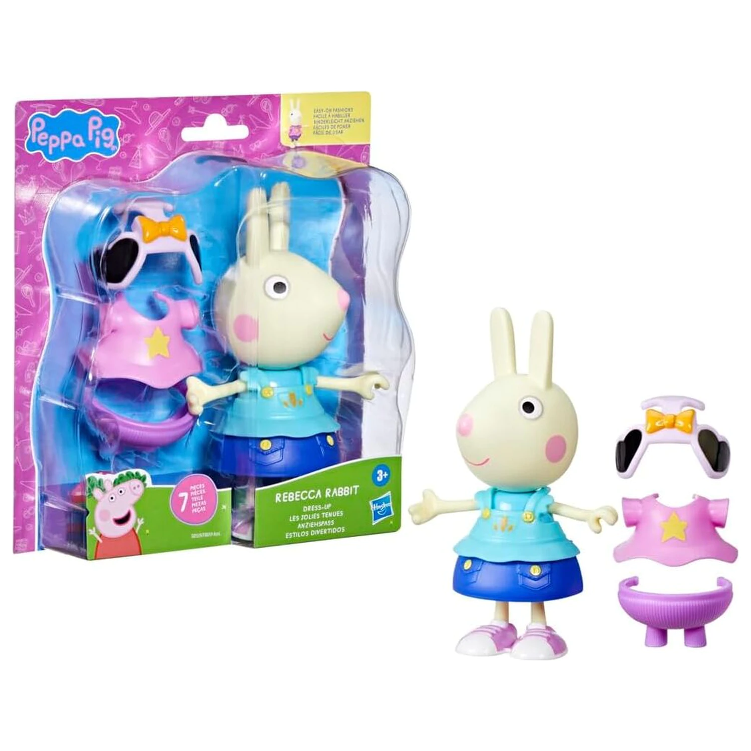 Peppa Pig Rebecca Rabbit figurka 15cm fotografii produktu