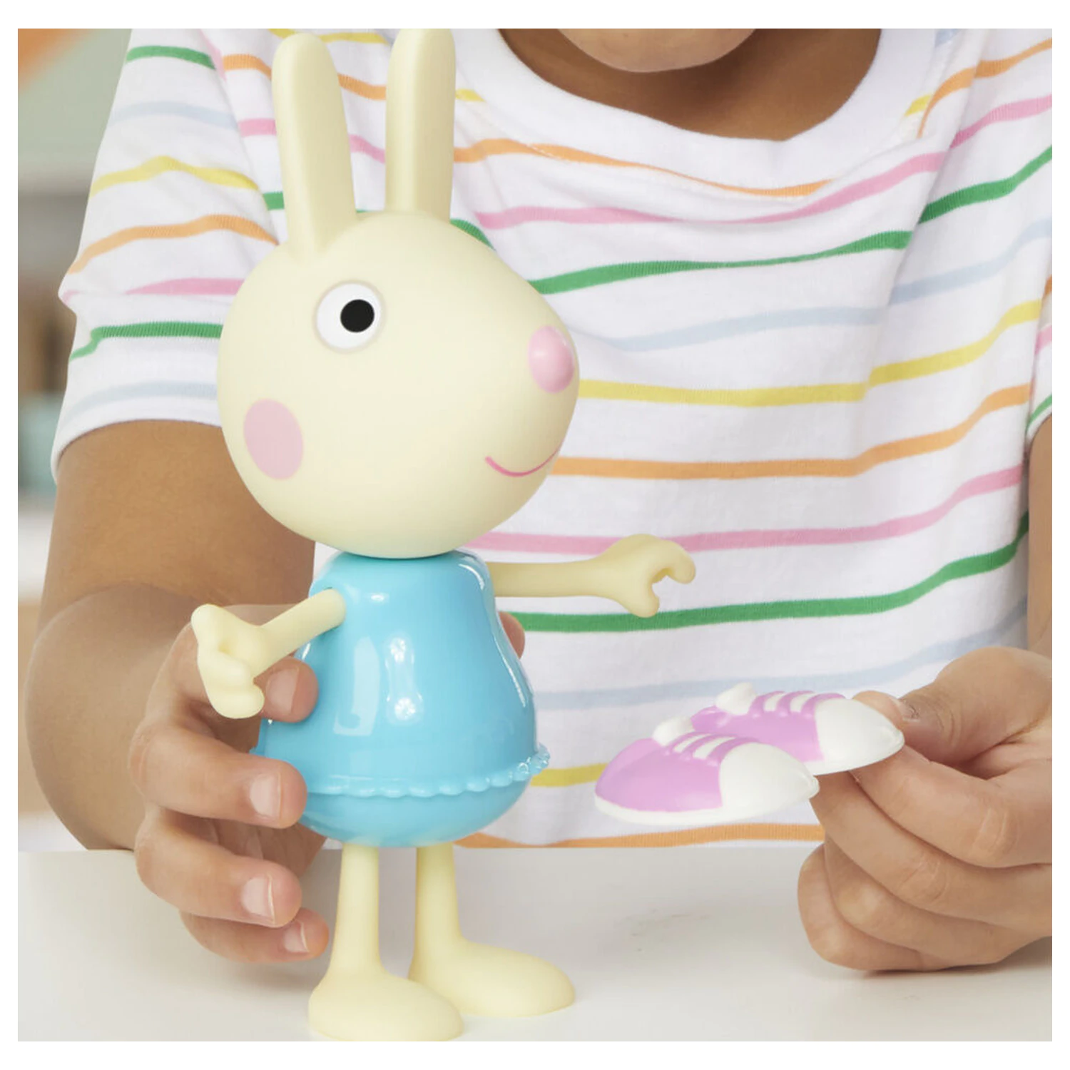 Peppa Pig Rebecca Rabbit figurka 15cm fotografii produktu