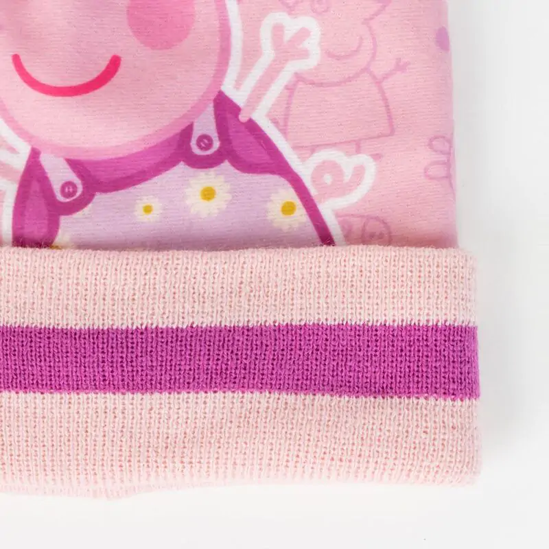 Peppa Pig sada čepice a rukavic fotografii produktu