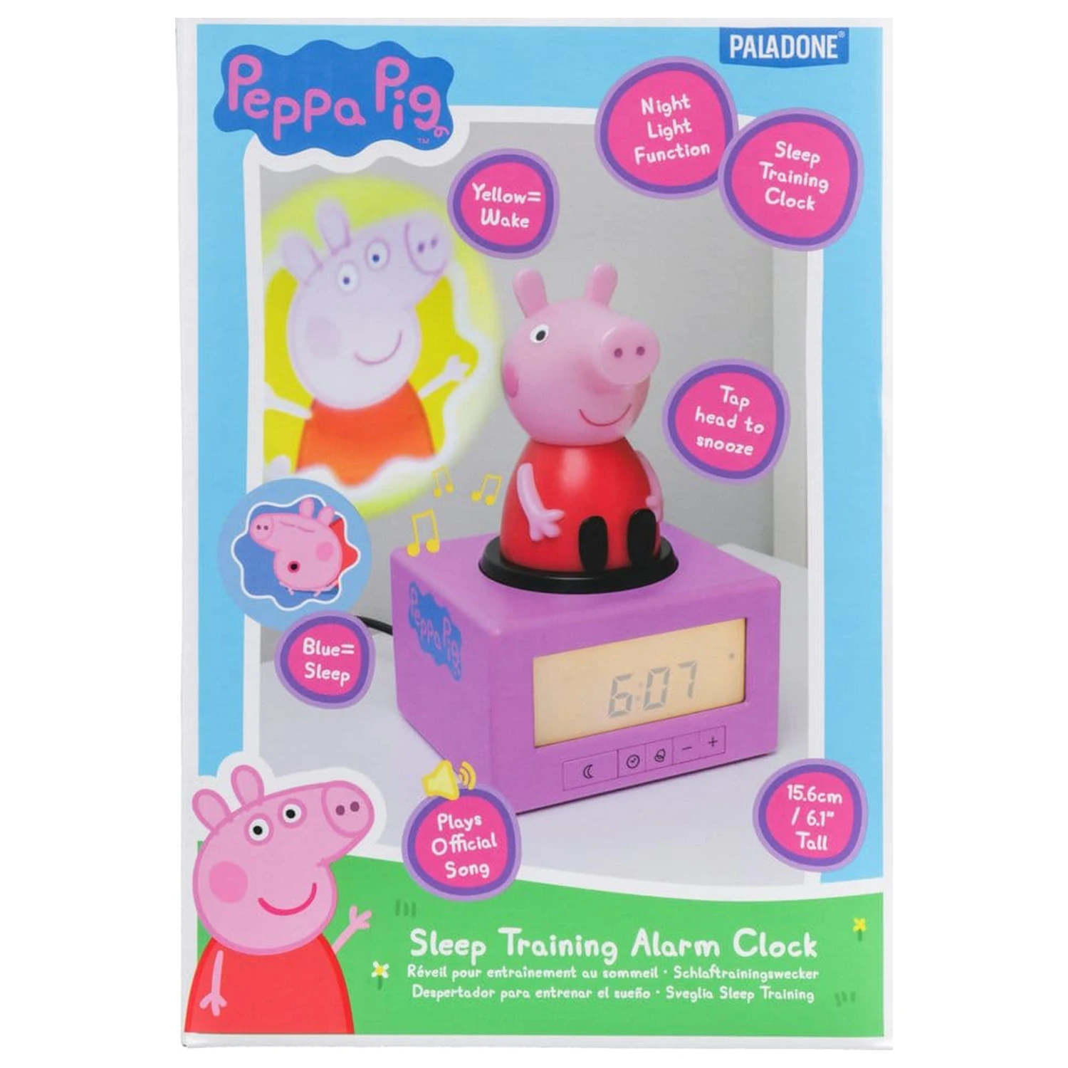Peppa Pig Budík pro trénink spánku fotografii produktu