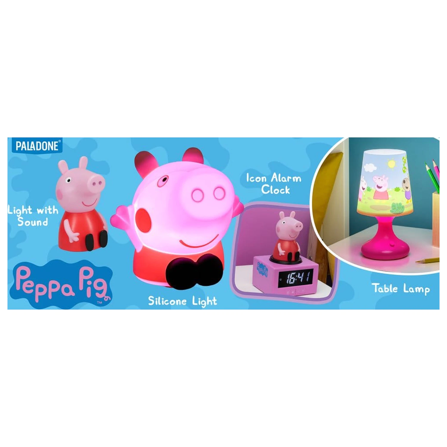 Peppa Pig Budík pro trénink spánku fotografii produktu