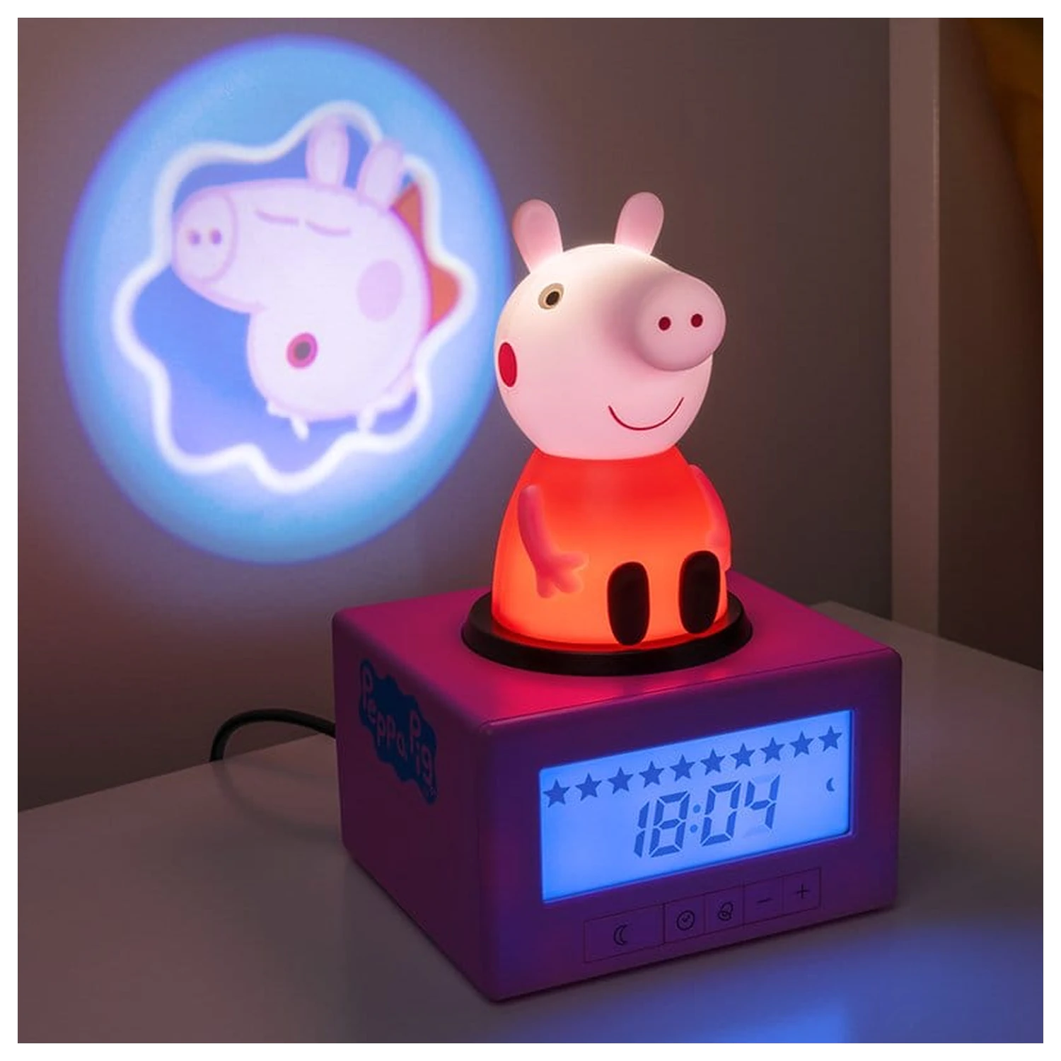 Peppa Pig Budík pro trénink spánku fotografii produktu
