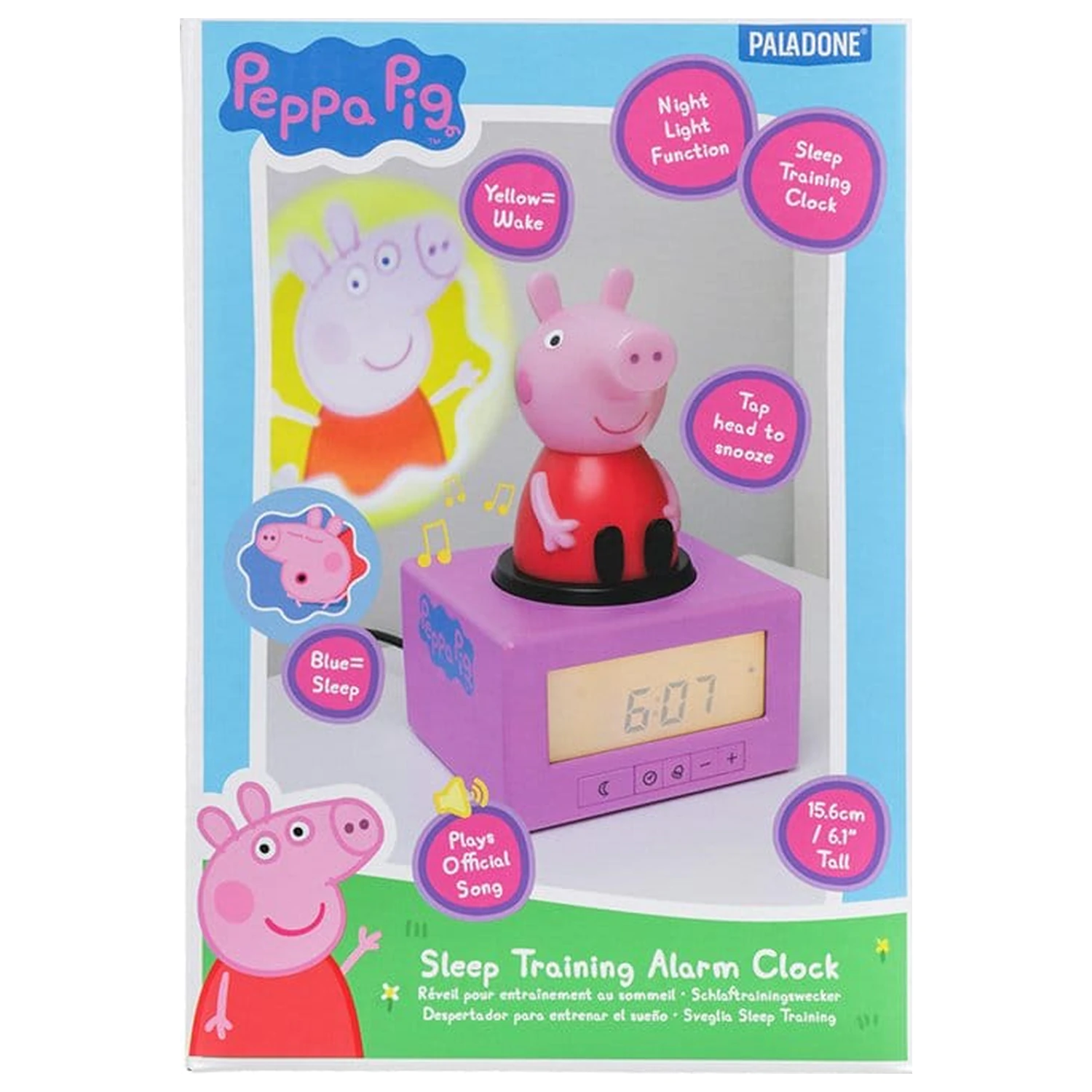 Peppa Pig Budík pro trénink spánku fotografii produktu