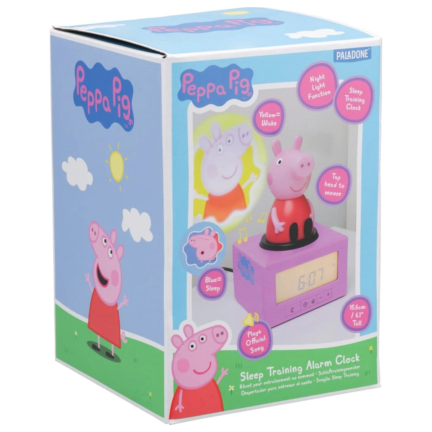 Peppa Pig Budík pro trénink spánku fotografii produktu