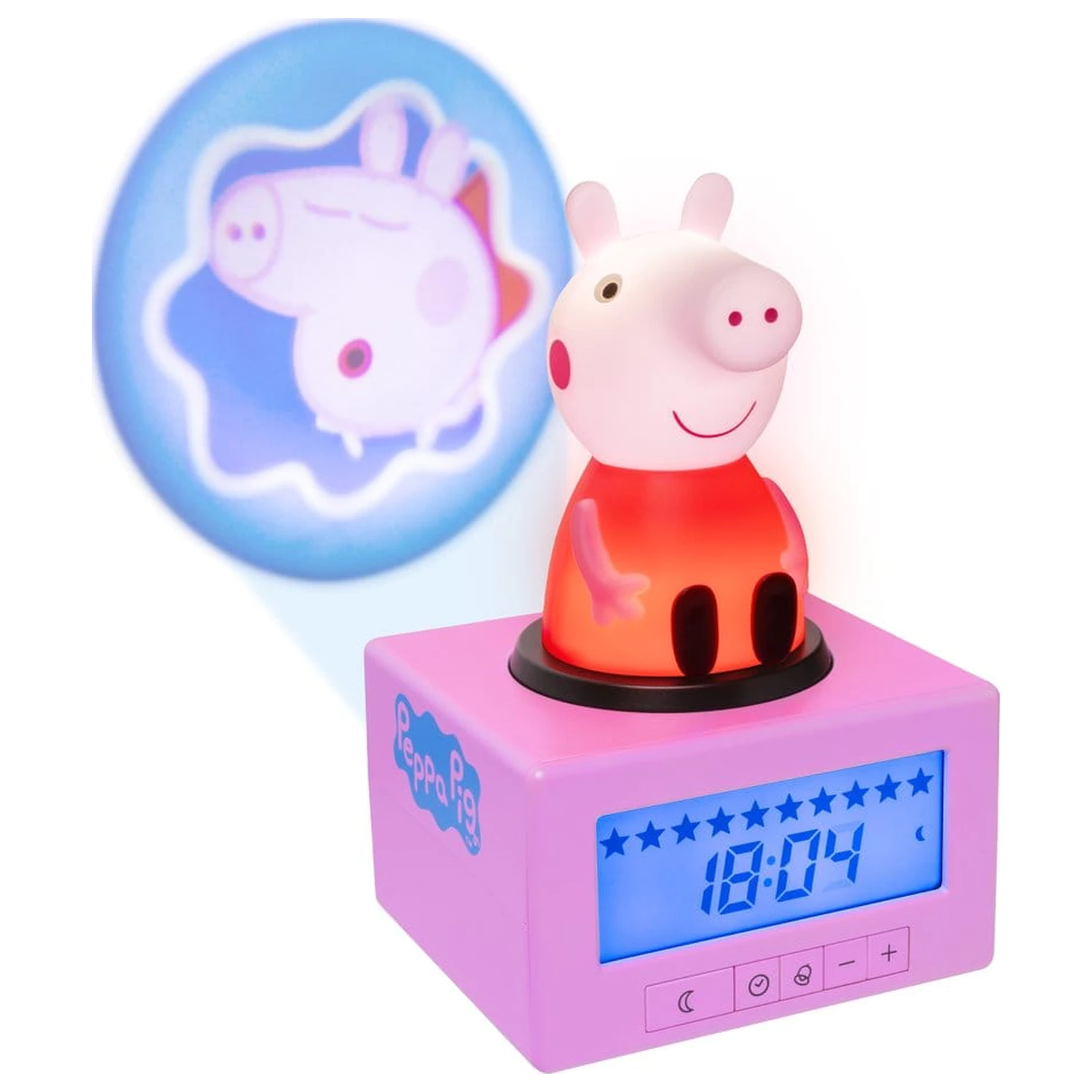Peppa Pig Budík pro trénink spánku fotografii produktu