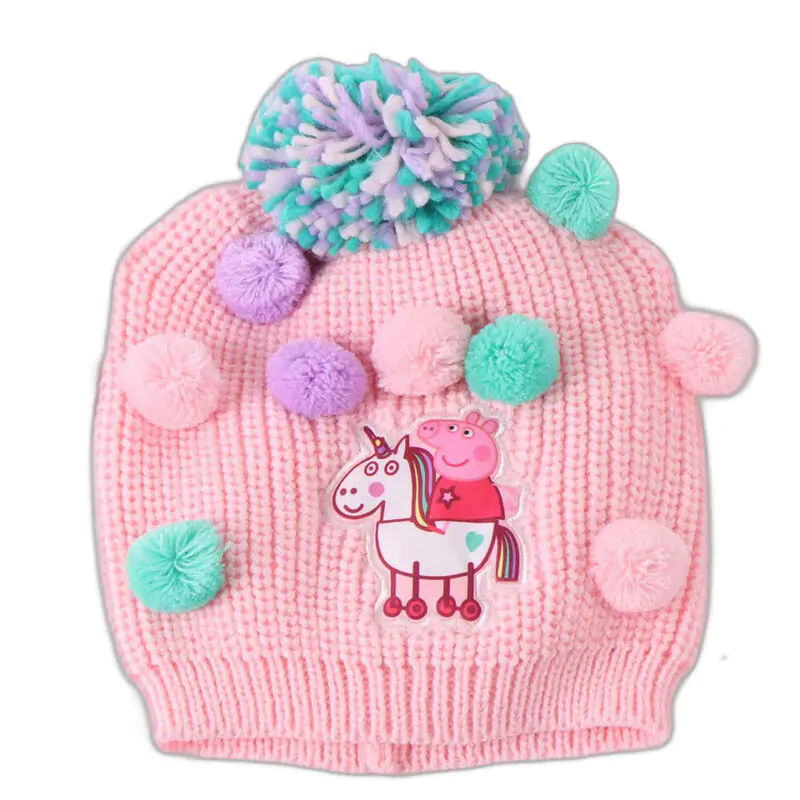 Peppa Pig zimní set tunelová šála čepice rukavice fotografii produktu