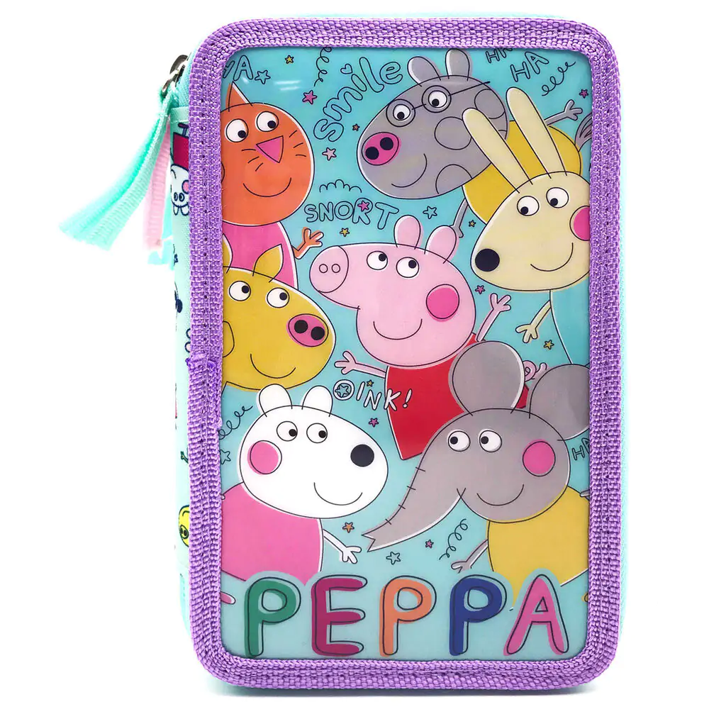 Peppa Pig trojitý penál fotografii produktu