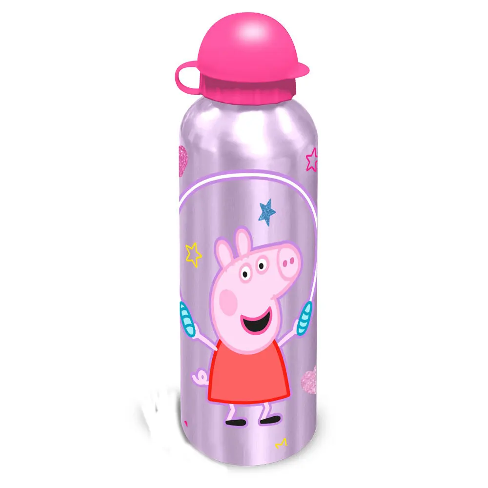 Peppa Pig Lunch box + hliníková láhev sada 500 ml fotografii produktu