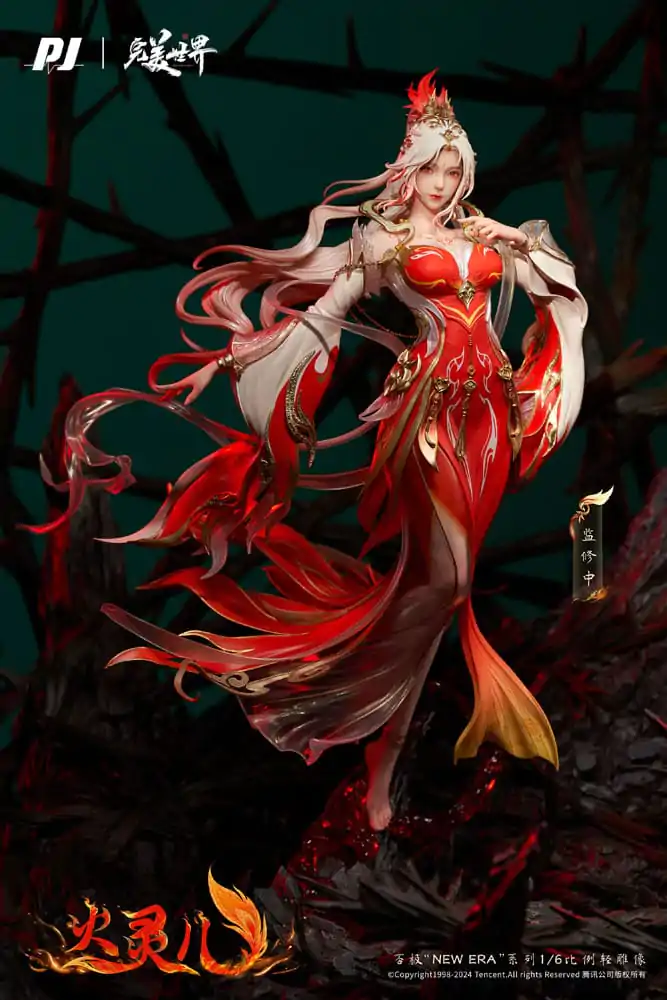 Perfect World PVC Socha 1/6 Huo Ling´er Animated theater Edition Verze 40 cm fotografii produktu