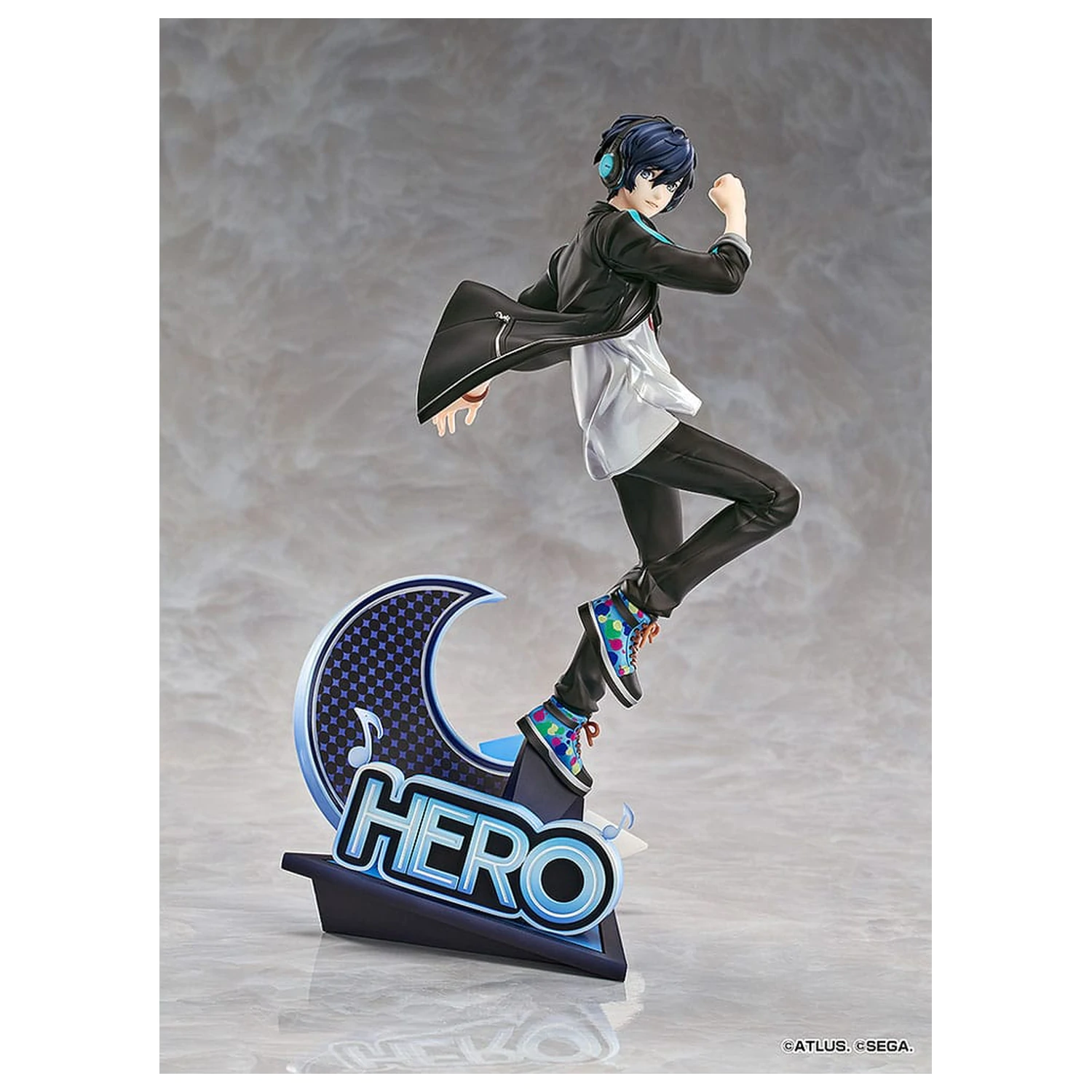 Persona 3: Dancing in Starlight PVC Soška 1/7 P3D Protagonist 27 cm fotografii produktu