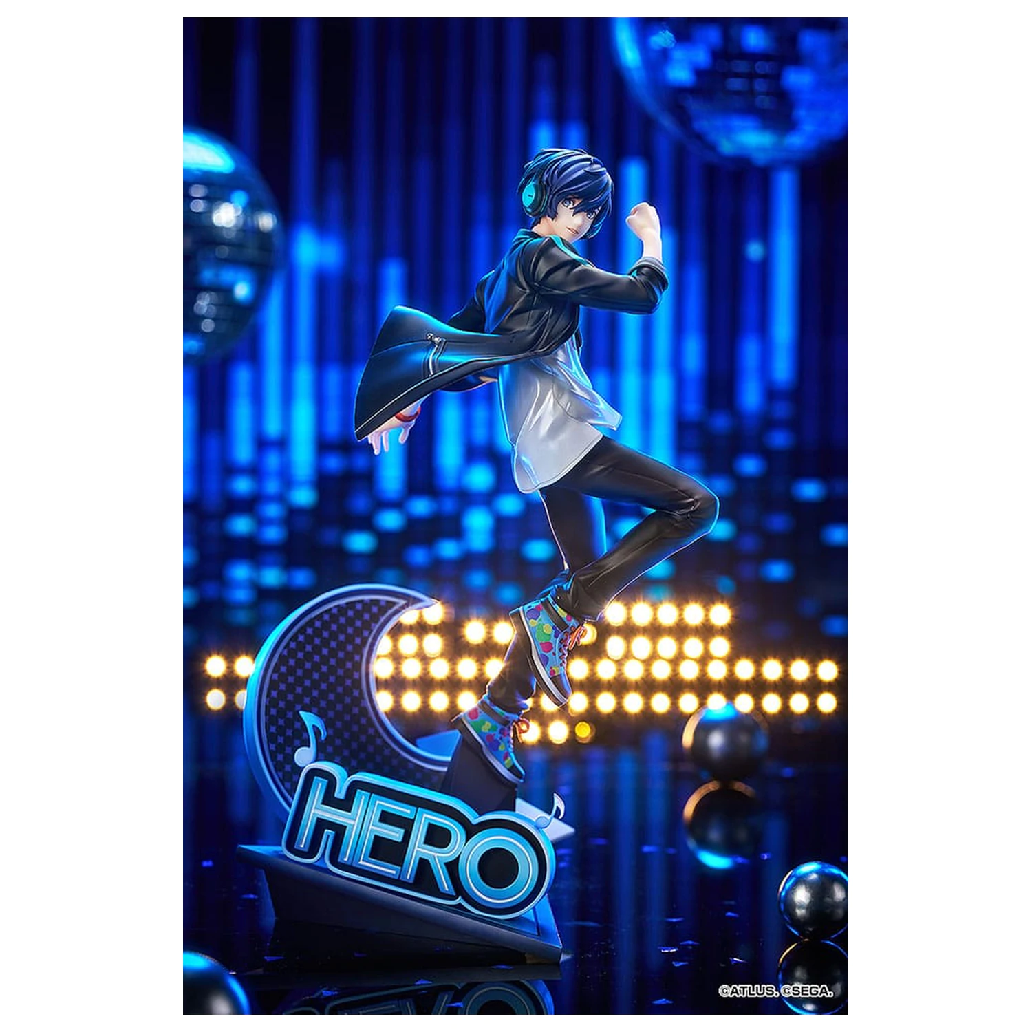 Persona 3: Dancing in Starlight PVC Soška 1/7 P3D Protagonist 27 cm fotografii produktu